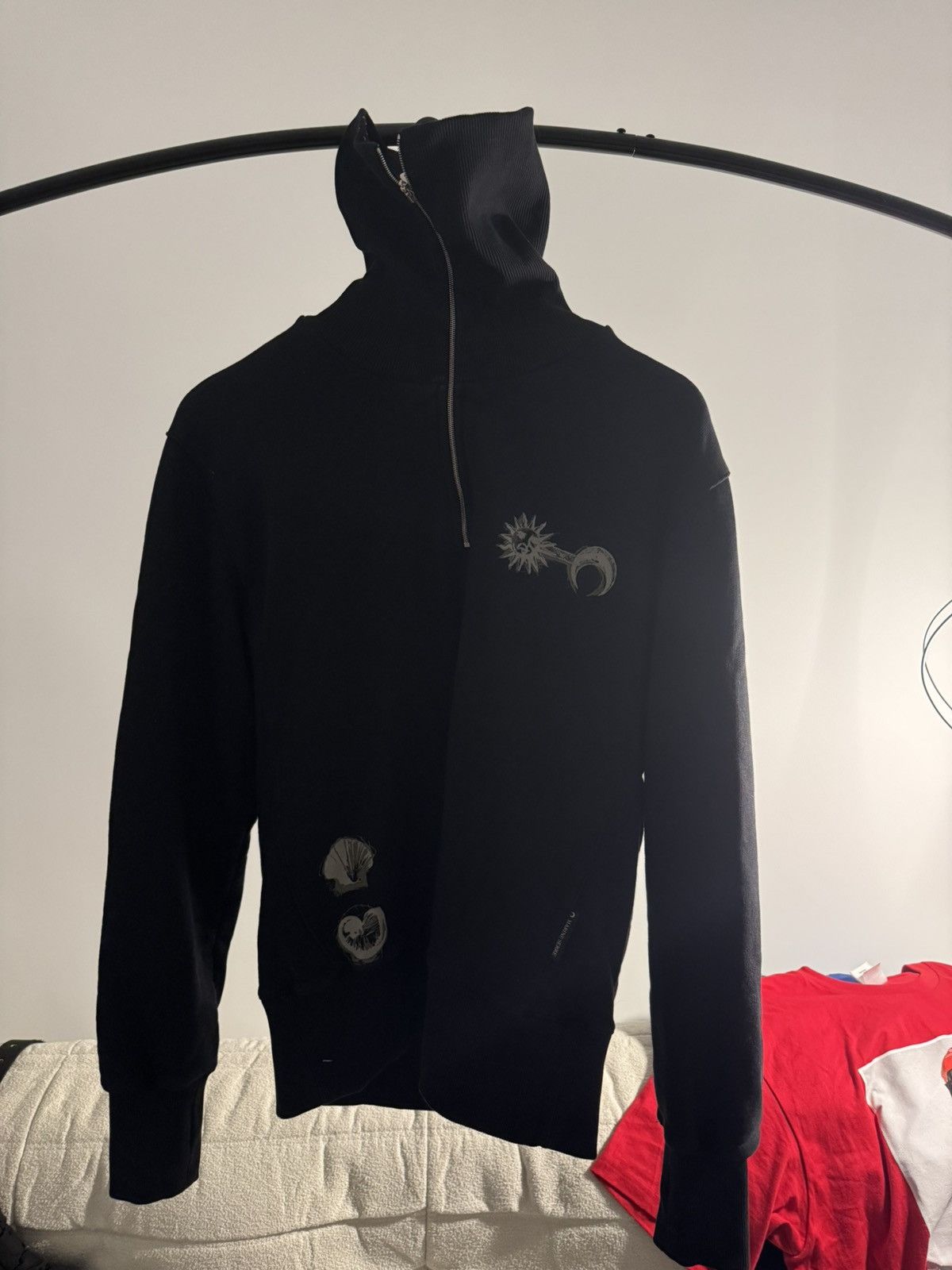 Marine Serre White Line | Grailed