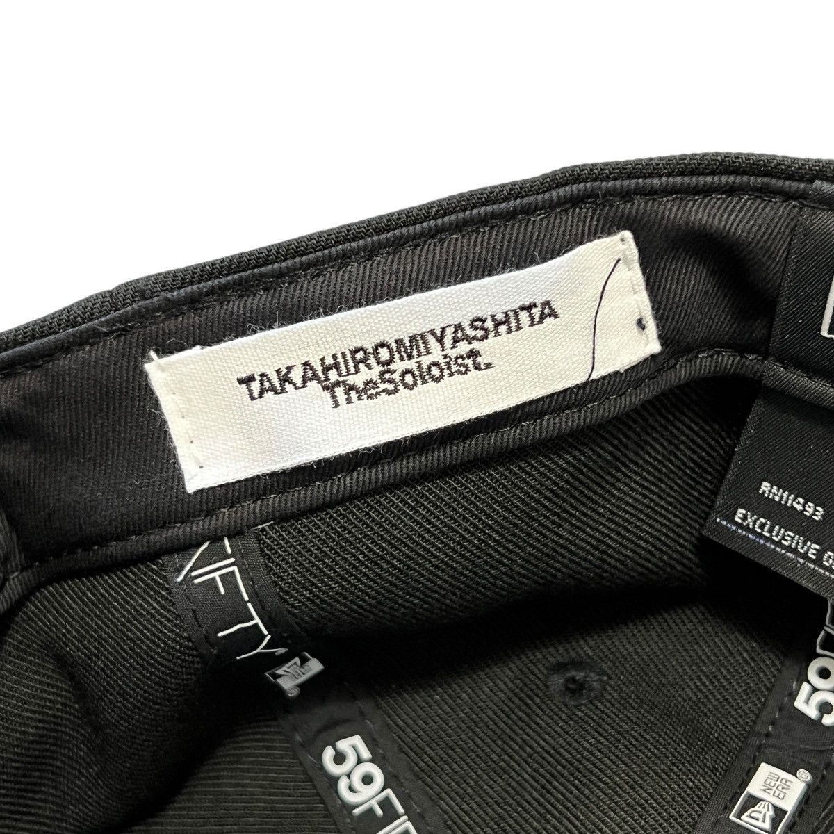 Takahiromiyashita The Soloist. TAKAHIROMIYASHITA The Soloist. 2024AW × NEW ERA Baseball Cap Size ONE SIZE - 5 Thumbnail
