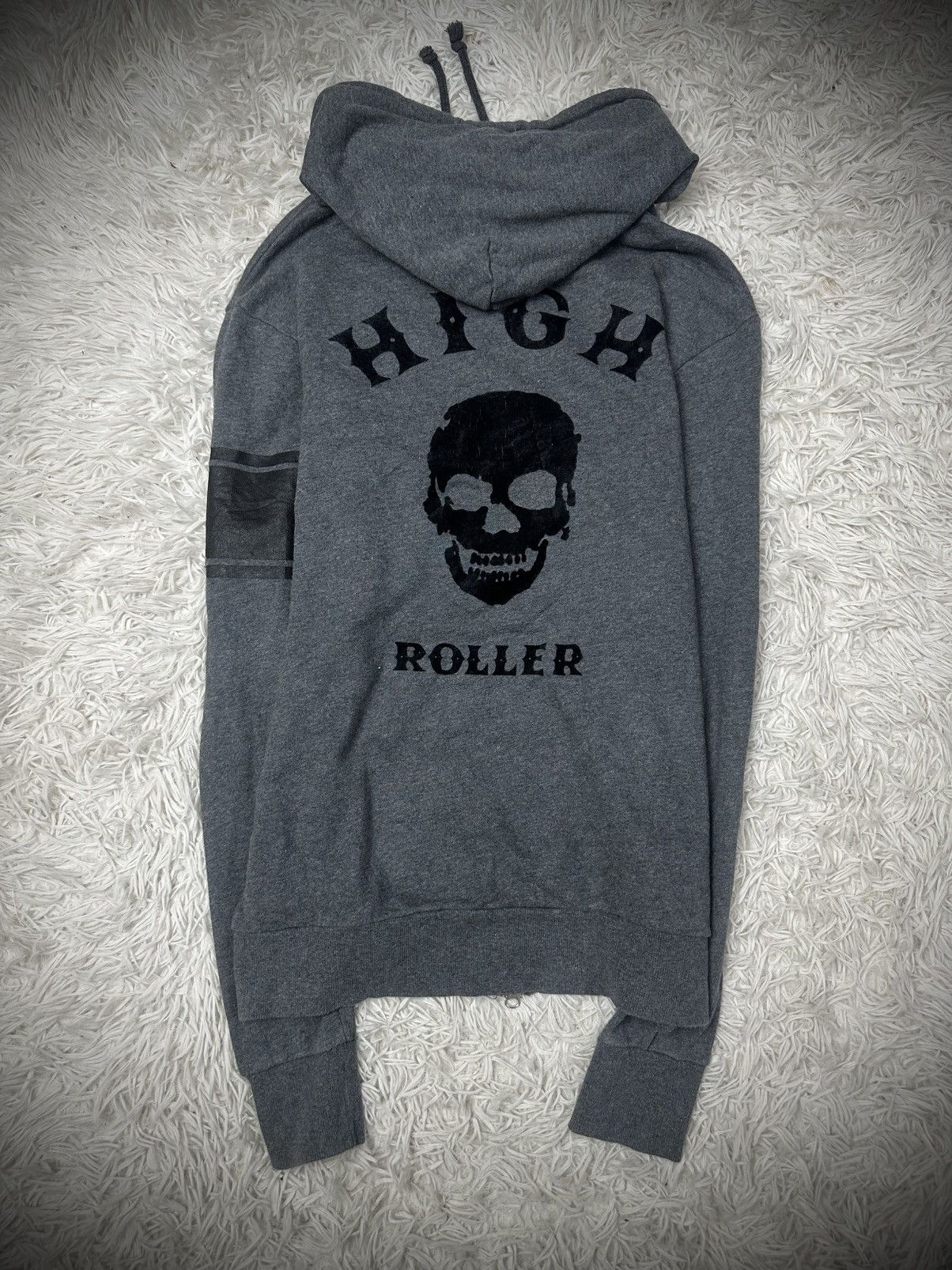 Hysteric Glamour rare 00s japanese brand stooge hysteric skull hoodie Size US M / EU 48-50 / 2 - 5 Thumbnail