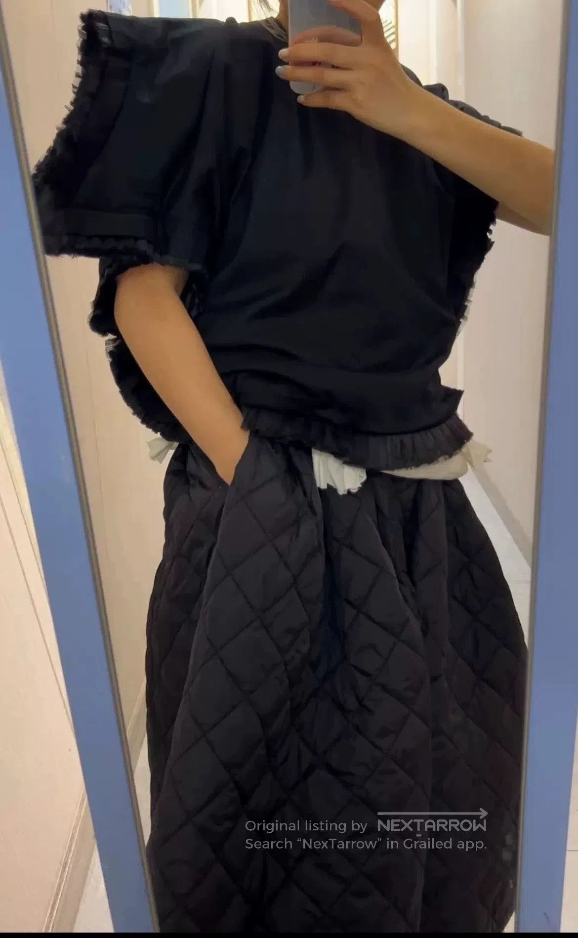 Comme des Garcons Comme des Garçons Irregular Round Top. Size S / US 4 / IT 40 - 2 Thumbnail