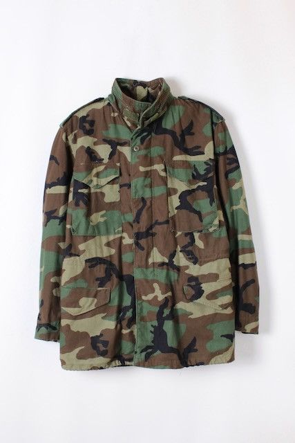 Other FIELD JACKET M65 US ARMY WOODLAND CAMO Size US M / EU 48-50 / 2 - 1 Thumbnail