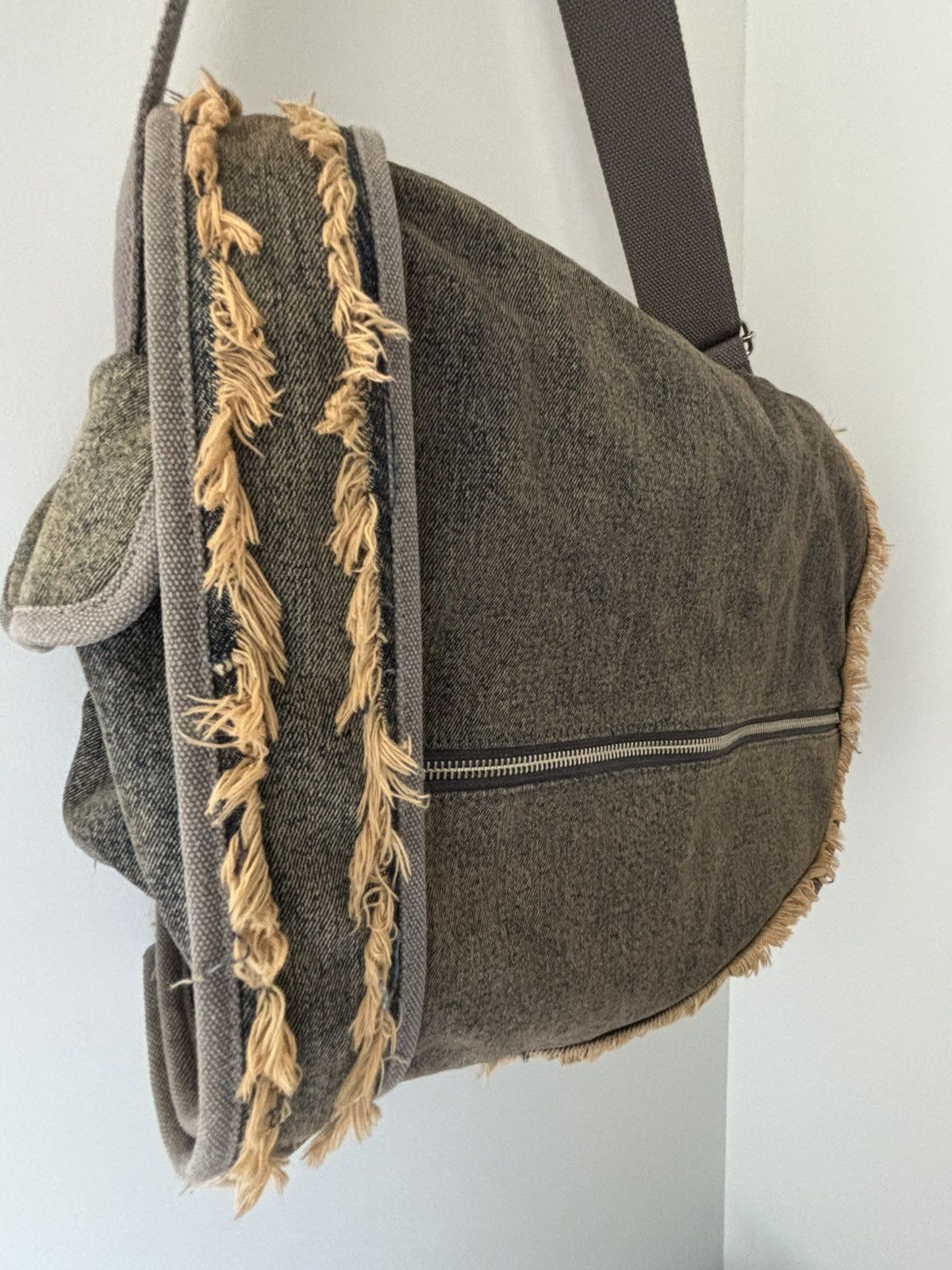 Heaven by Marc Jacobs × Marc Jacobs Heaven “Denim Messenger” Bag (RARE) Size ONE SIZE - 2 Thumbnail