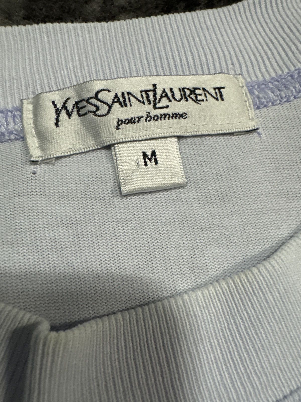 Yves Saint Laurent Vintage Saint Laurent T-Shirt Size US M / EU 48-50 / 2 - 3 Thumbnail
