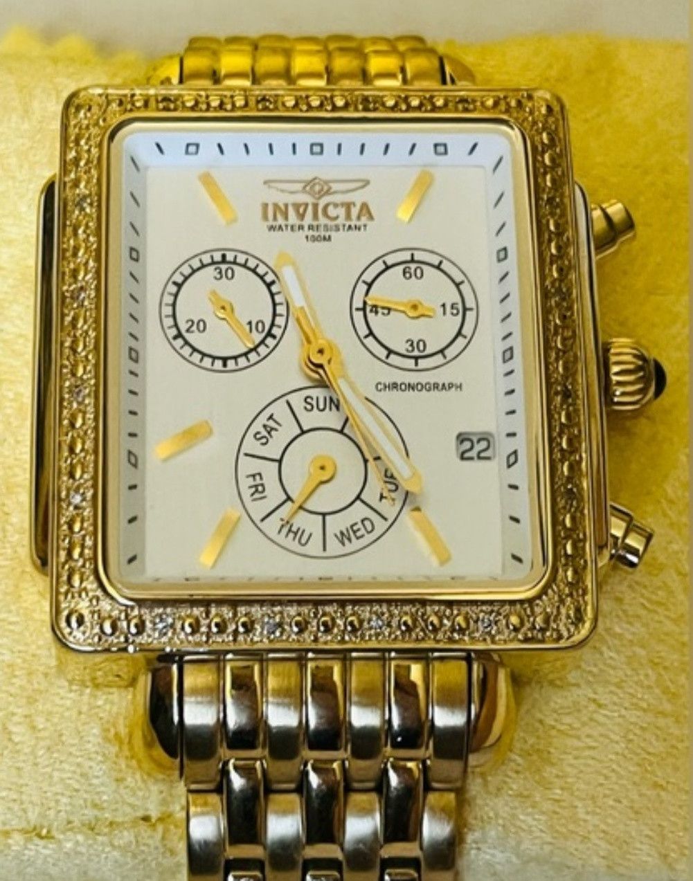 Invicta INVICTA Ladies Watch Model 5375 Wildflower Rectangle Face Size ONE SIZE - 1 Thumbnail