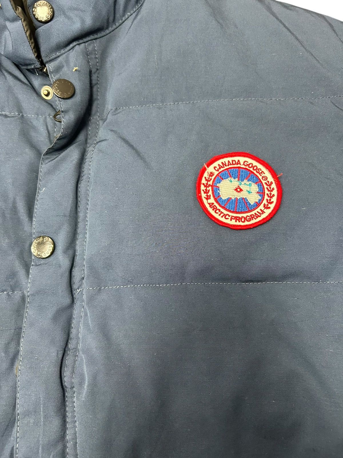 Canada Goose Canada Goose Freestyle Vest Navy - Size XL Size US XL / EU 56 / 4 - 2 Thumbnail