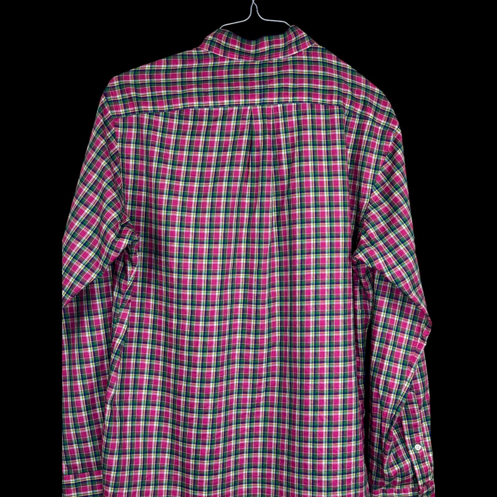 Ralph Lauren Ralph Lauren Men’s Plaid Button Down Shirt Large Multicolor Size US L / EU 52-54 / 3 - 10 Thumbnail