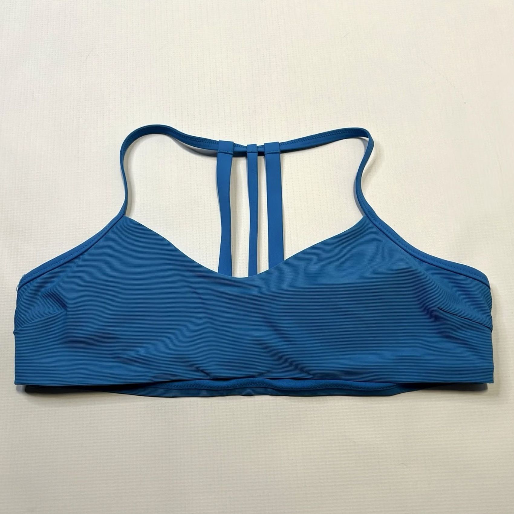 Athleta Athleta Blue Bikini Top T Back Women’s XL A-C Removable Padding Size XL / US 12-14 / IT 48-50 - 6 Thumbnail
