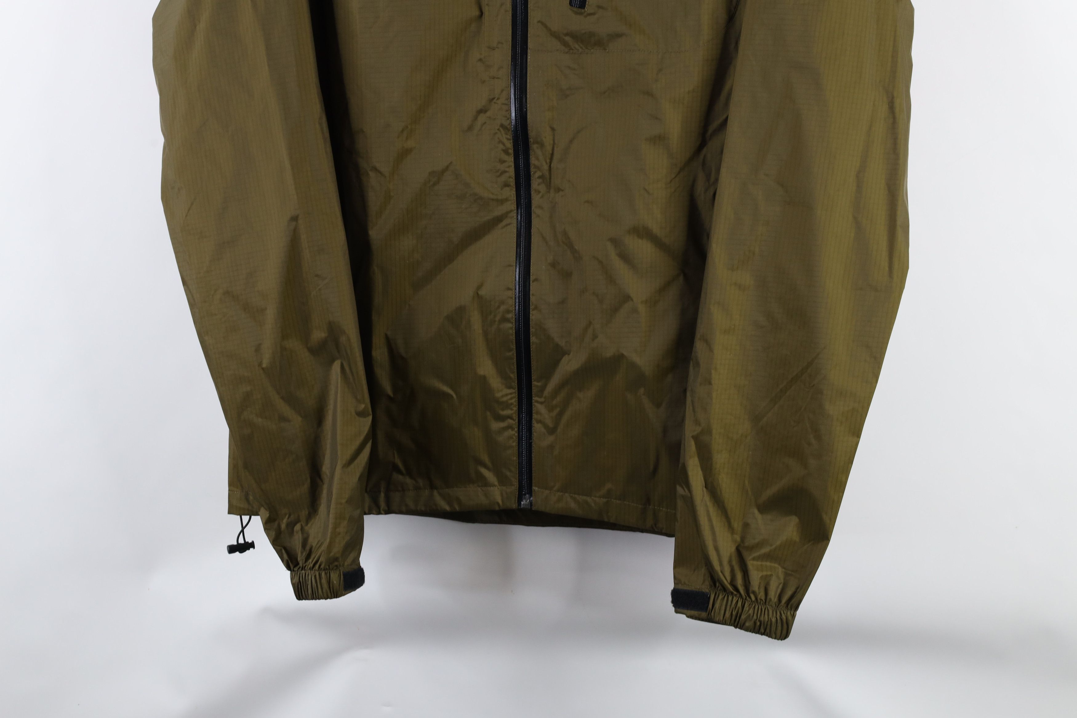 Vintage Tenkara USA Fishing Fly Weight Waterproof Hooded Rain Jacket Size US S / EU 44-46 / 1 - 3 Thumbnail