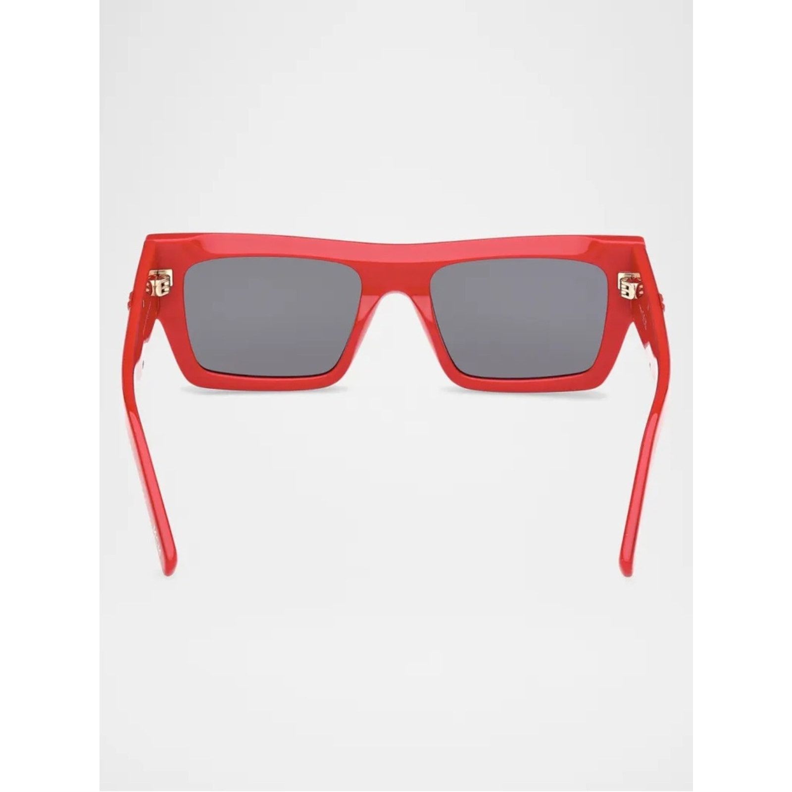 MCM New MCM MW0014 66A Red Unisex Frame Sunglasses with Grey Size ONE SIZE - 6 Thumbnail