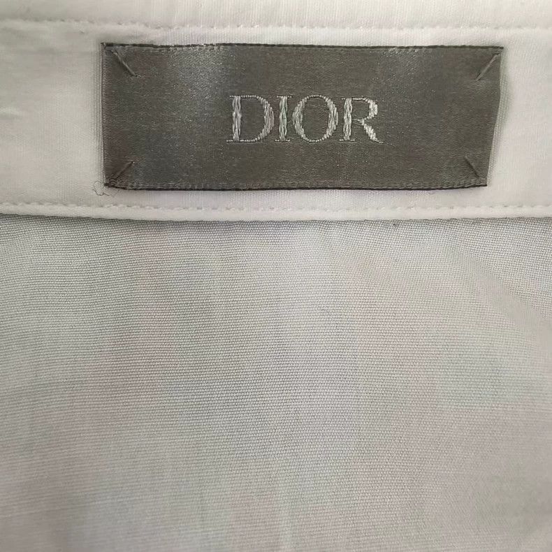 Dior Dior Essentials Long Sleeve Shirt with Bee-2505 Size US M / EU 48-50 / 2 - 3 Thumbnail