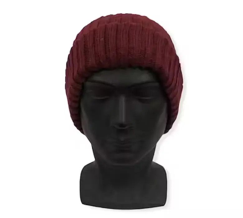 URBAN RESEARCH DOORS Urban Research Plain Knit Beanie Hat Size ONE SIZE - 1 Thumbnail