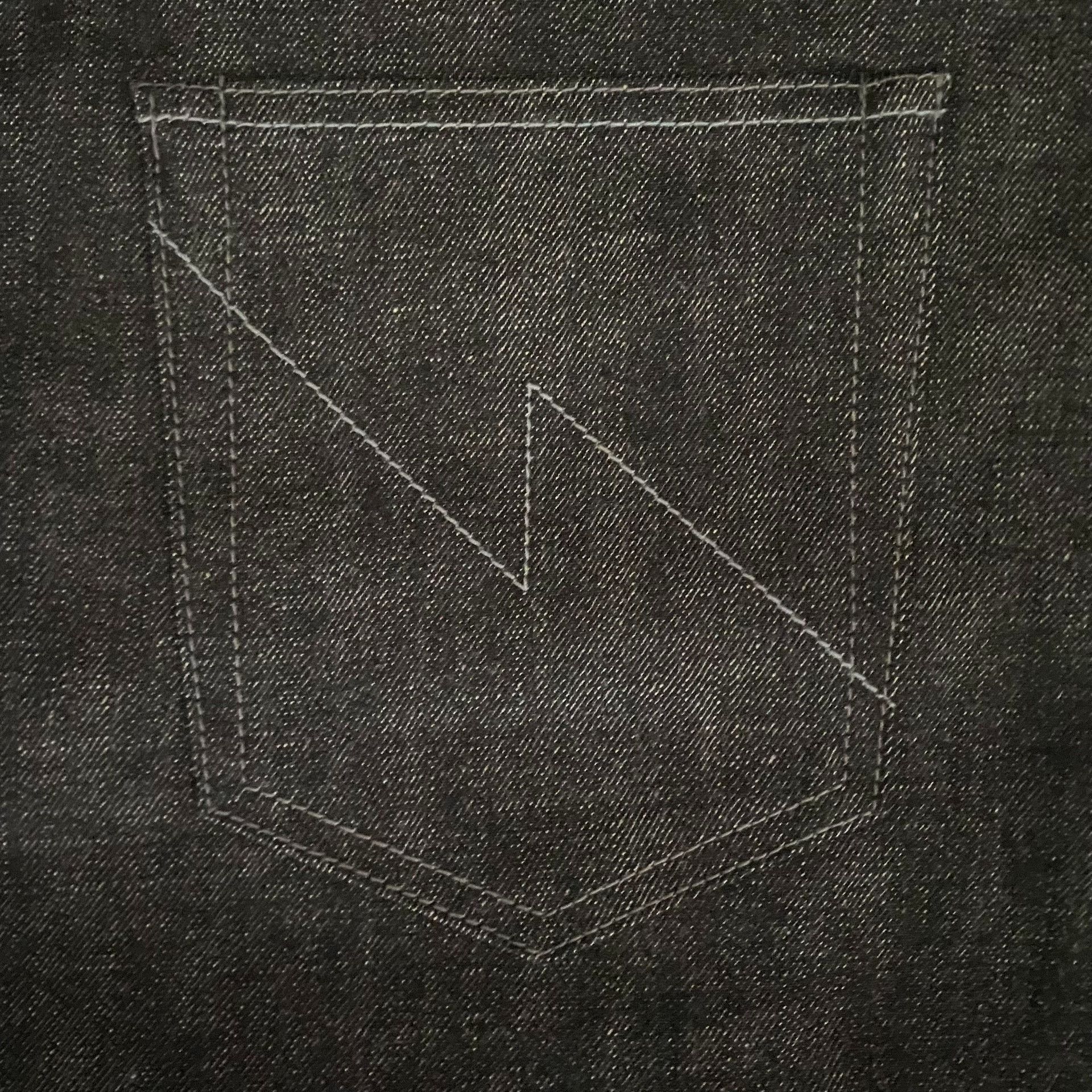 Neighborhood Neighborhood 25AW Basic Black Jeans Size US 32 / EU 48 - 5 Thumbnail
