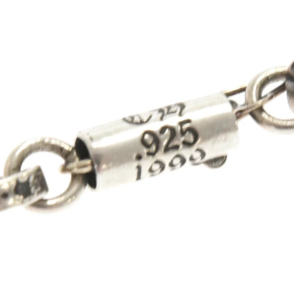 Chrome Hearts Chrome Hearts Filigree Sapphire Cross Paper Chain Necklace Size ONE SIZE - 5 Thumbnail