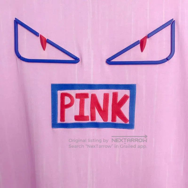 Fendi Fendi Pink Cotton Women's T-shirt . Size M / US 6-8 / IT 42-44 - 5 Thumbnail