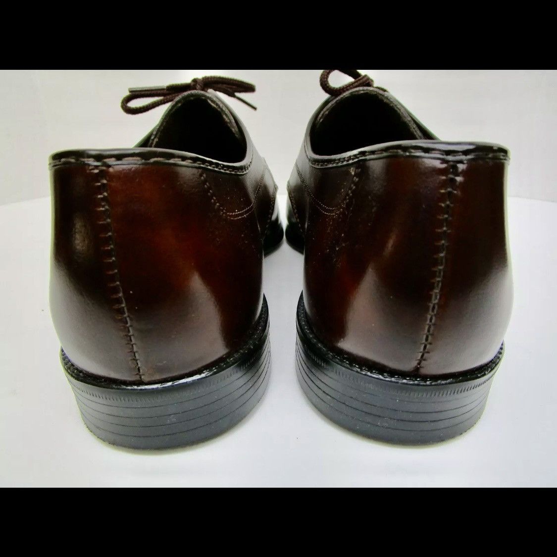 Vintage Vintage Johnsonian Brown Derby Dress Shoes US Men’s 8 Size US 8 / EU 41 - 9 Thumbnail