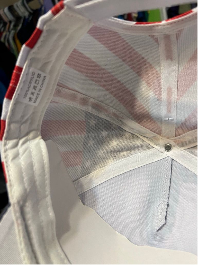 The Unbranded Brand Unisex Trump 2024 Baseball Hat Gray/Red/Blue One Size Size ONE SIZE - 6 Thumbnail