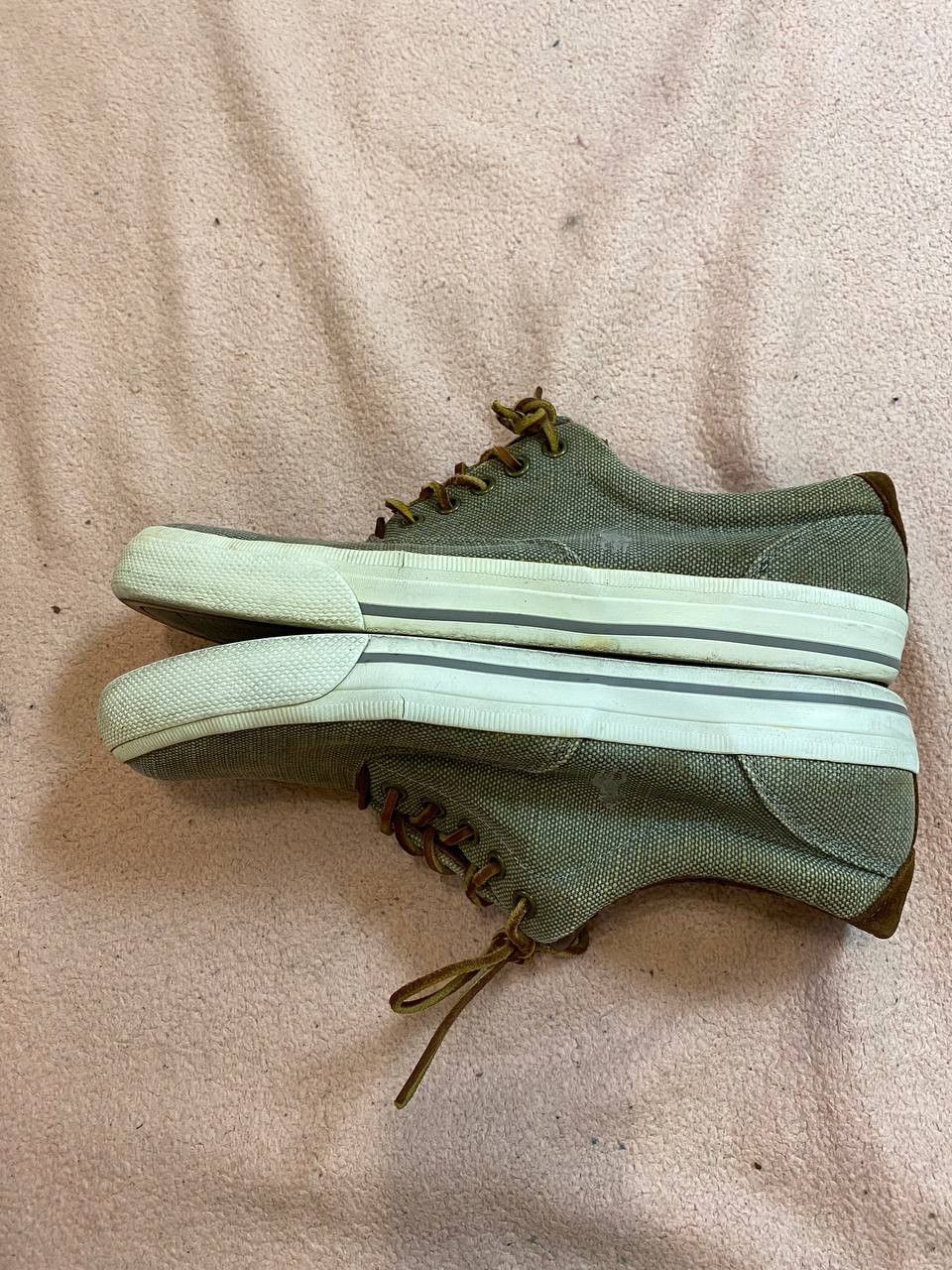 Polo Ralph Lauren Vintage Polo Ralph Lauren Classic Low-Top Sneakers Size US 9.5 / EU 42-43 - 7 Thumbnail