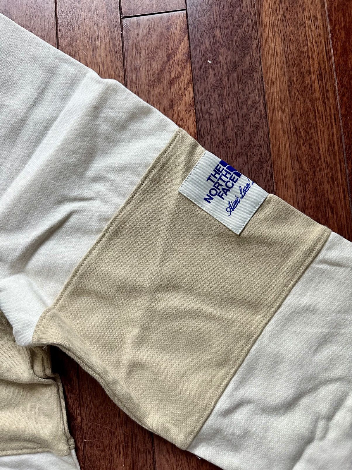Aime Leon Dore North Face Face Script Logo Rugby - XL