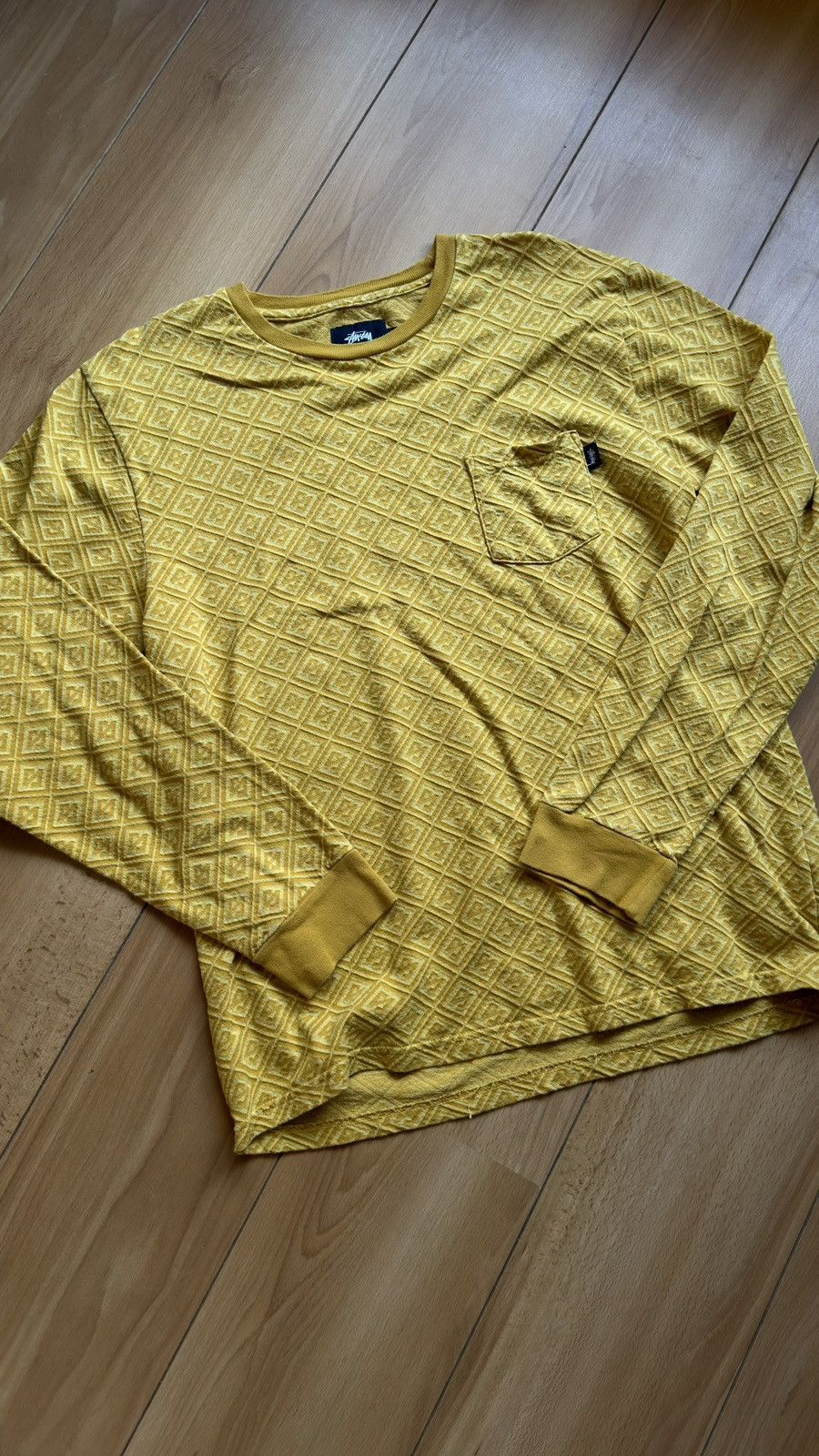 Stussy Stussy long sleeve Size US L / EU 52-54 / 3 - 1 Thumbnail