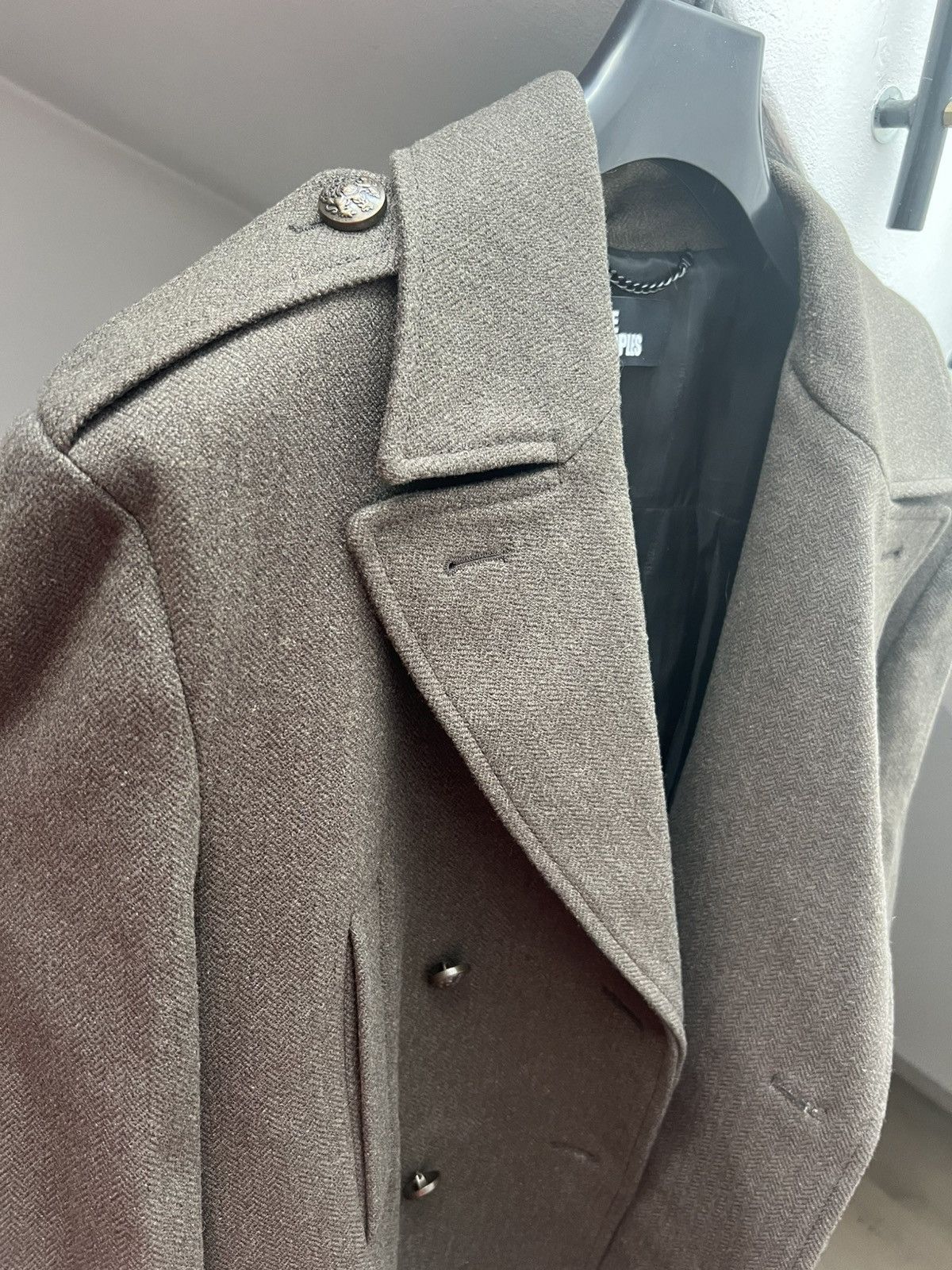 The Kooples The Kooples Military Wool Coat – Size 52 (EU) Size US L / EU 52-54 / 3 - 5 Thumbnail