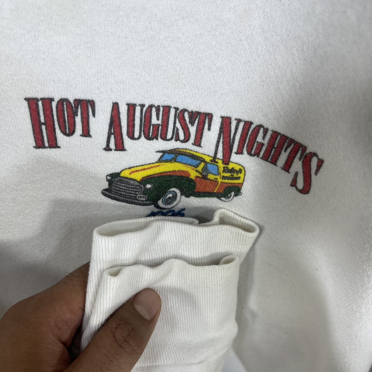 Vintage Vintage 90s Oneita Hot August Night 1996 Reno BigBack Logo Size US L / EU 52-54 / 3 - 9 Thumbnail