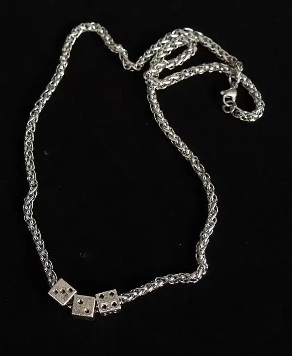 Japanese Brand Dice Pendant Necklace Size ONE SIZE - 2 Thumbnail