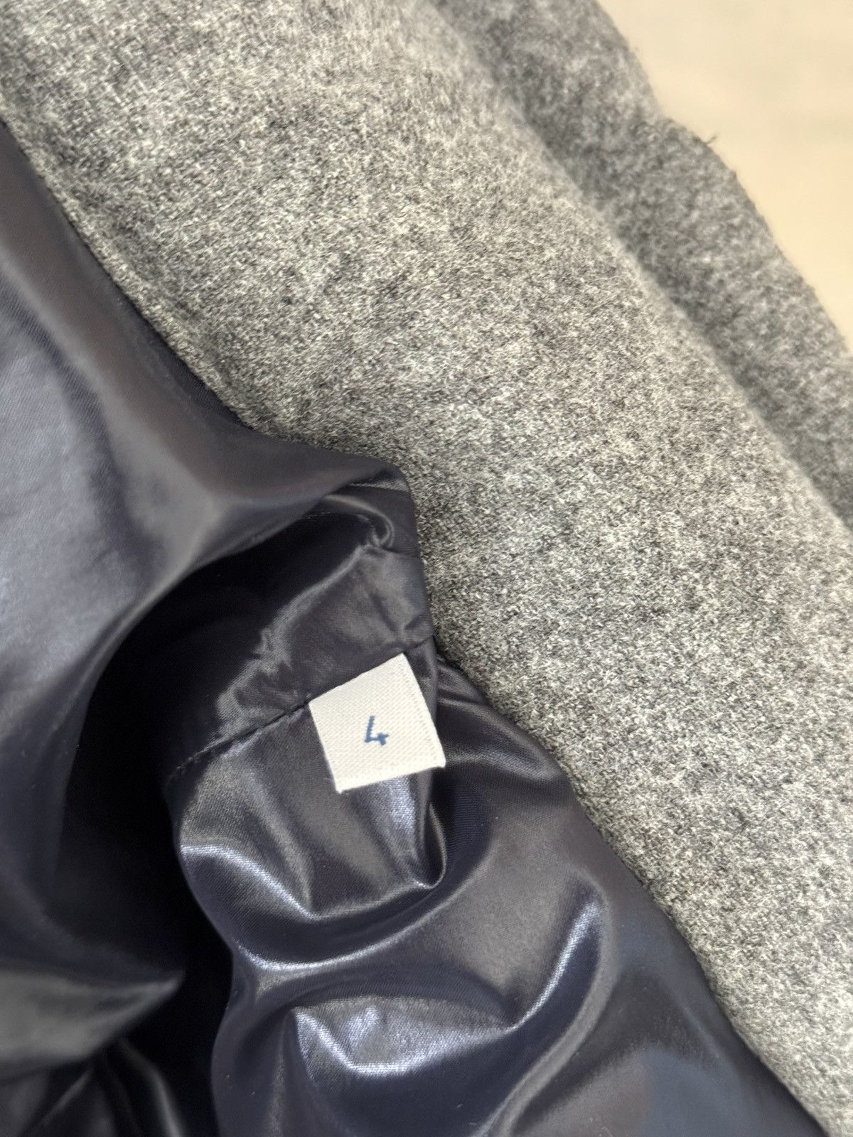 Moncler Moncler Grey Jacket Size 4 Size US L / EU 52-54 / 3 - 9 Thumbnail
