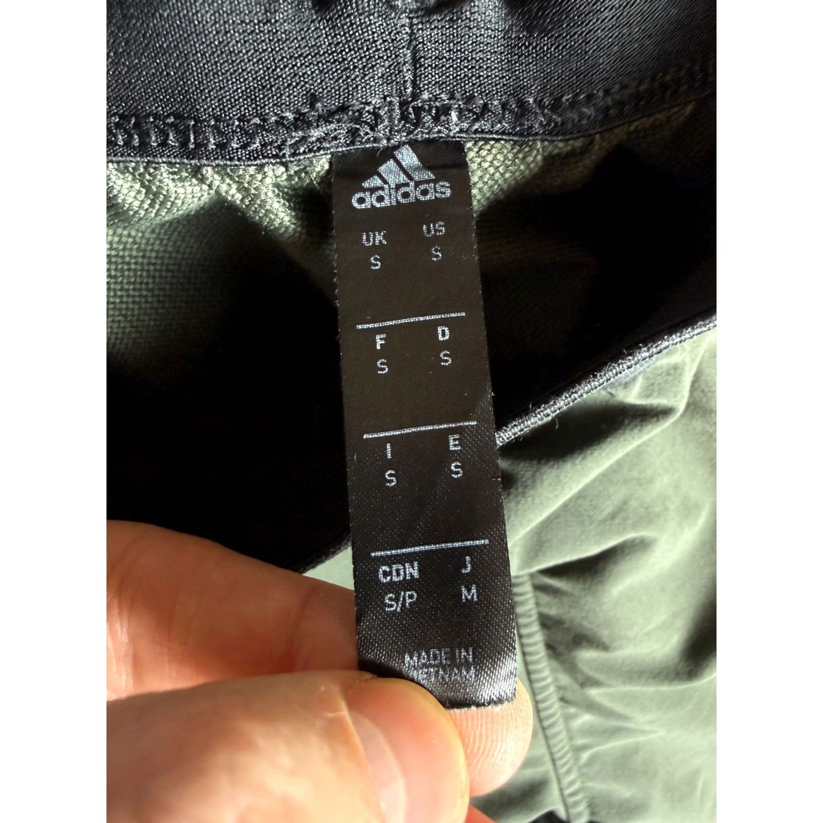 Adidas adidas Pants Mens S Khaki Green COLD.RDY Joggers Training Gym Running Trousers Size US 29 - 6 Thumbnail
