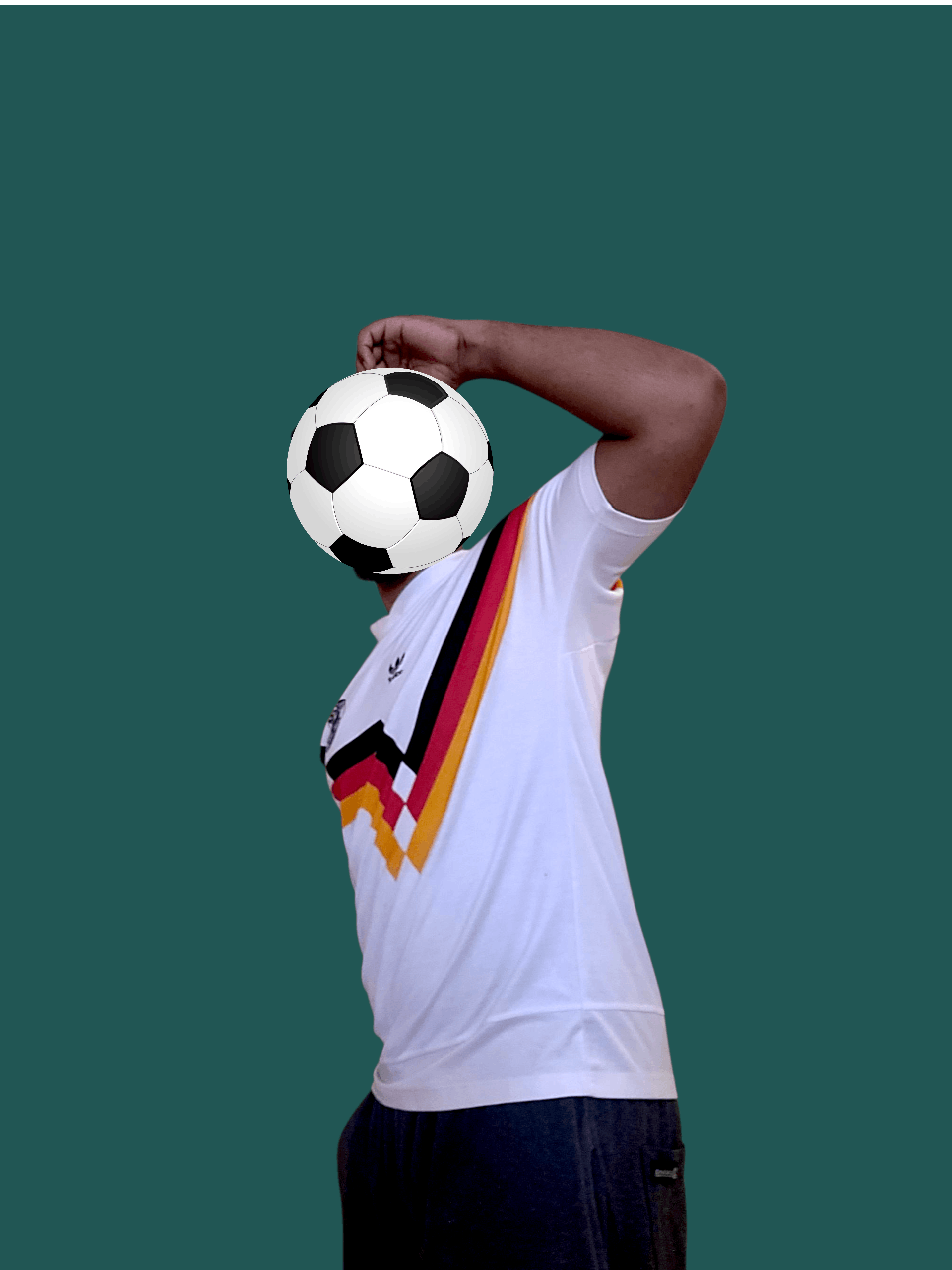 Adidas Germany 1988 1989 1990 Home Shirt Jersey Size US XL / EU 56 / 4 - 7 Thumbnail