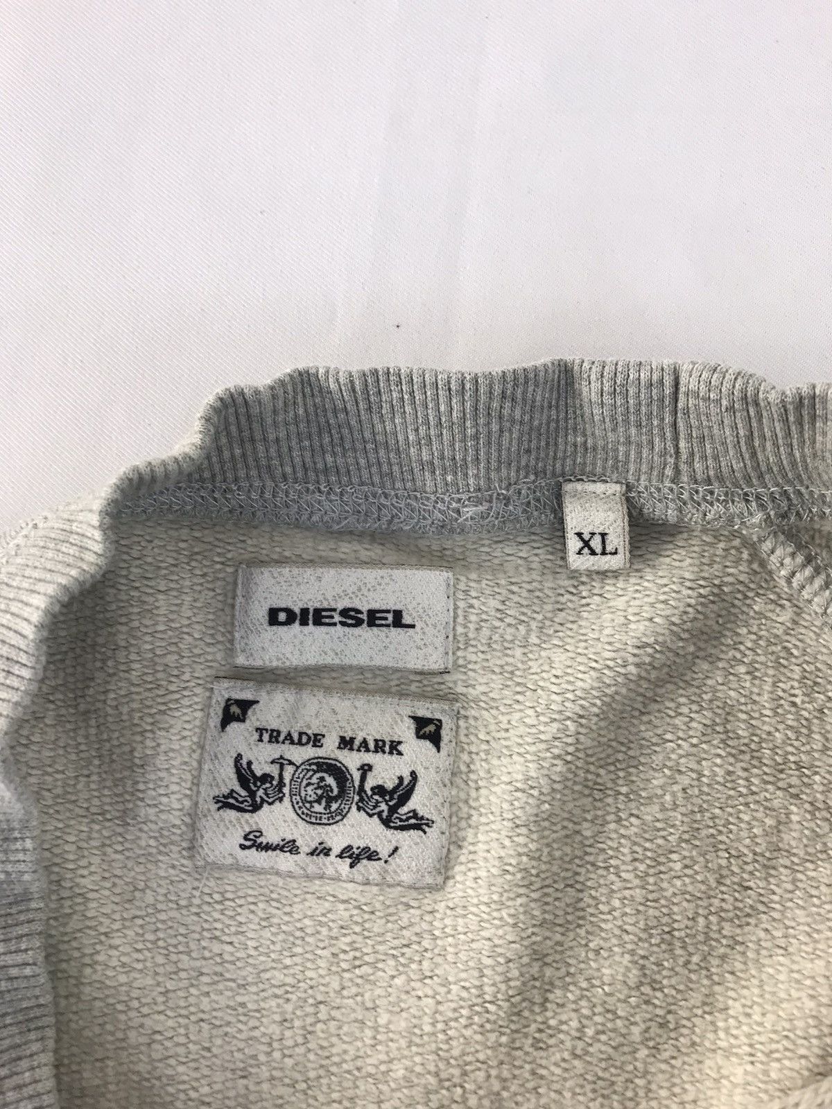 Diesel Diesel University Of Denim Sweatshirt Various Logo Side Tape Size US L / EU 52-54 / 3 - 5 Thumbnail