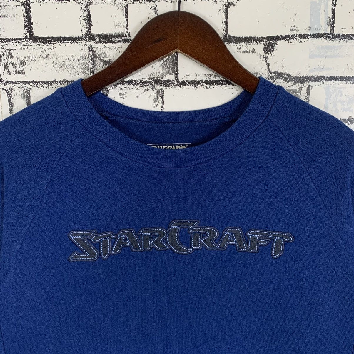 Designer × Vintage Vintage Blizzard Star Craft Sweatshirt Large Size US L / EU 52-54 / 3 - 2 Thumbnail