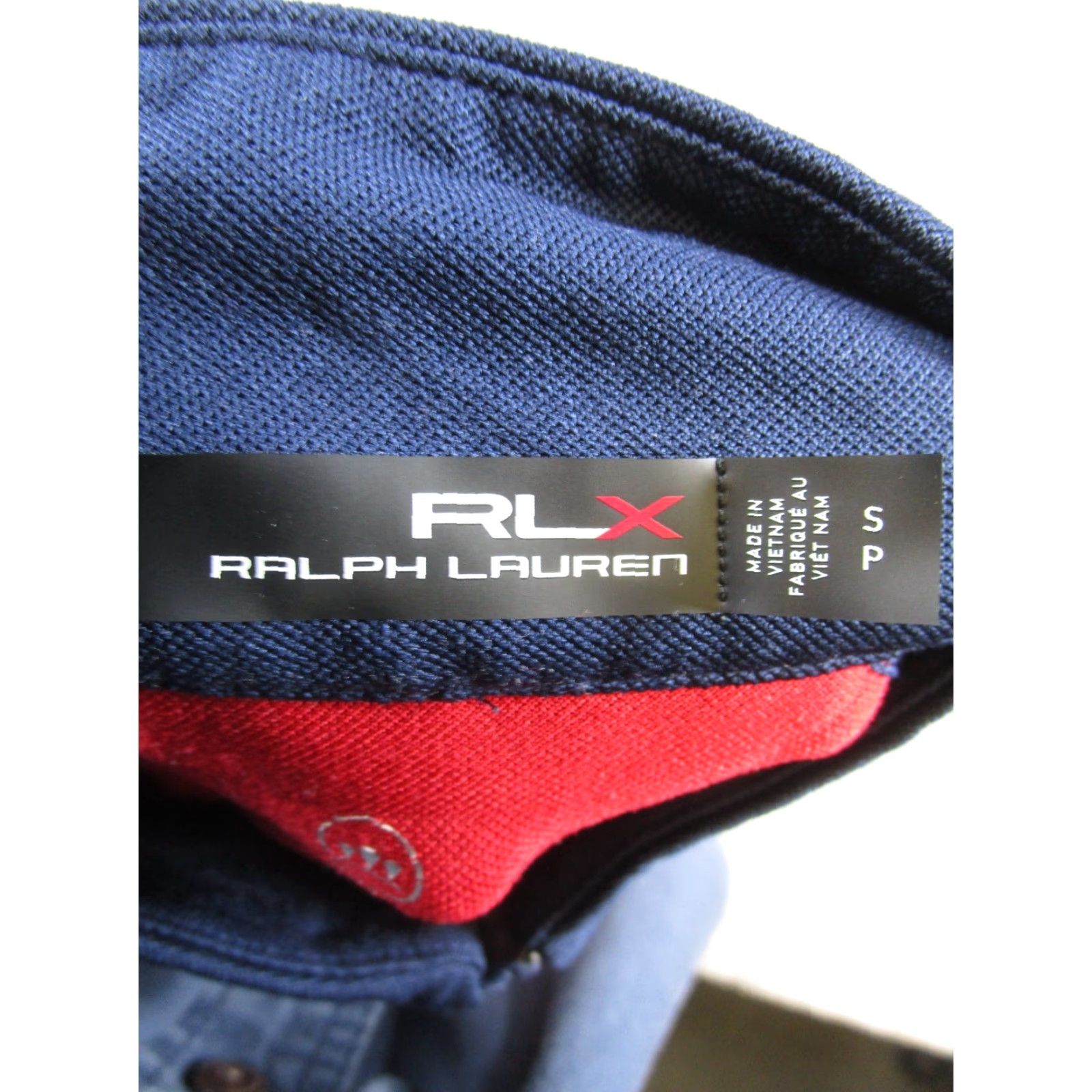 RLX Ralph Lauren VINTAGE RLX Ralph Lauren Sweater Mens S Red White USA 2020 Pullover Mock Neck Long Sleeve Knit Pattern Solid Size US S / EU 44-46 / 1 - 4 Thumbnail