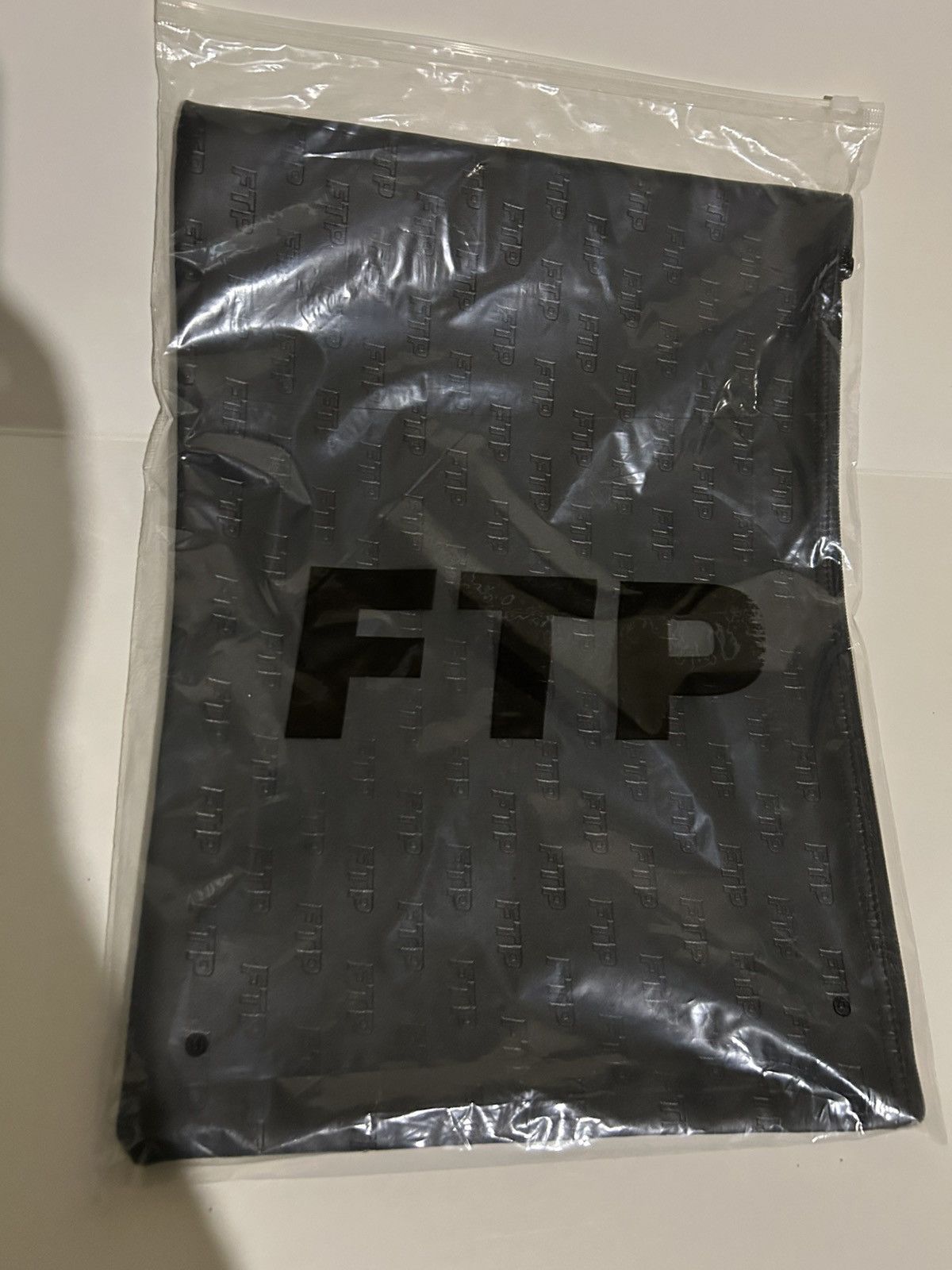 Fuck The Population FTP Debossed All Over Money Bag Large Black Size ONE SIZE - 1 Thumbnail