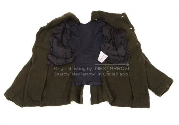 Comme des Garcons Comme des Garcons Green vintage design mandarin collar top Size XS / US 0-2 / IT 36-38 - 3 Thumbnail