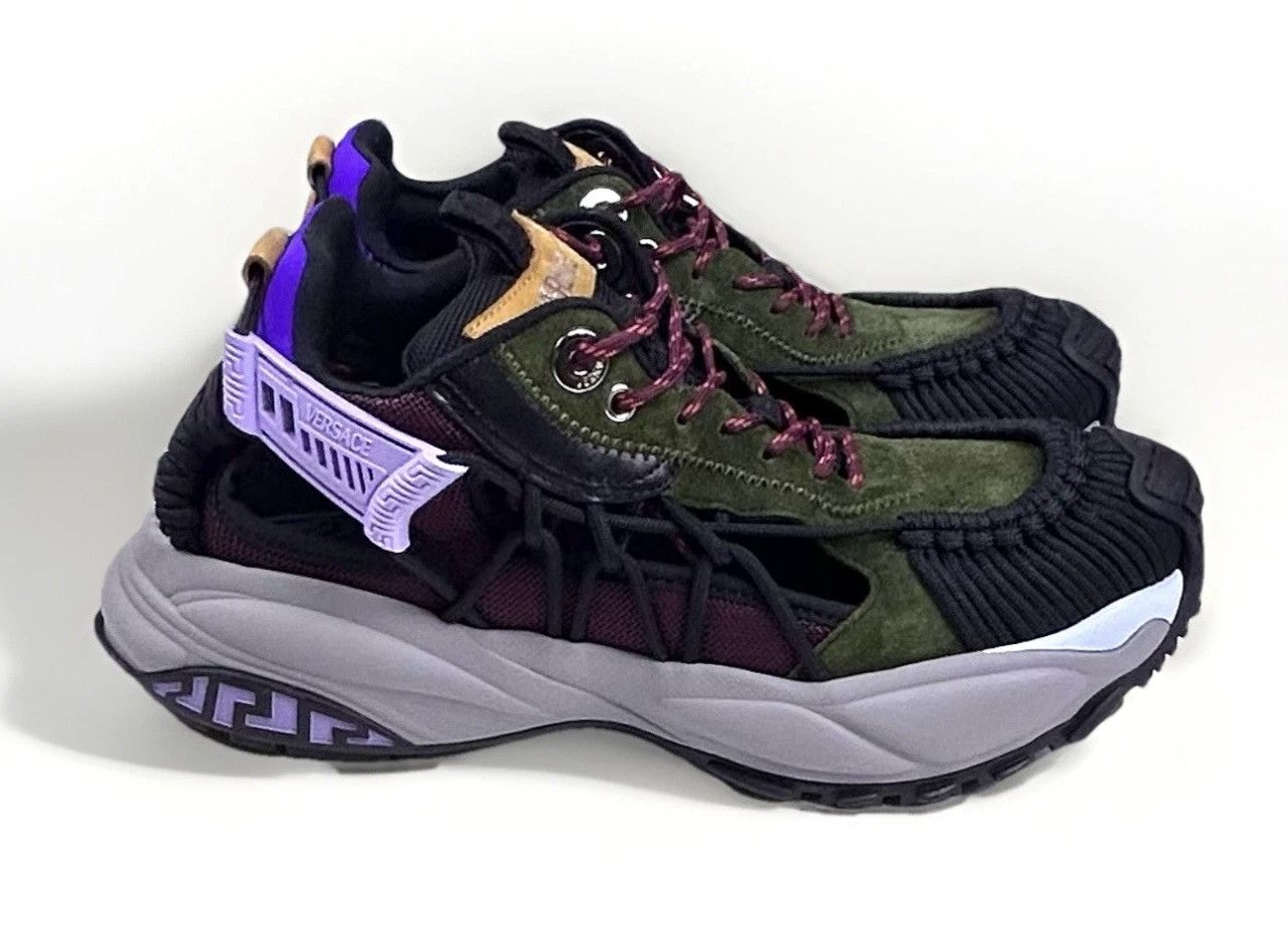 Versace Versace Mercury M-VS-01 Sneakers EU42/US9 Multicolor Italy Size US 9 / EU 42 - 9 Thumbnail