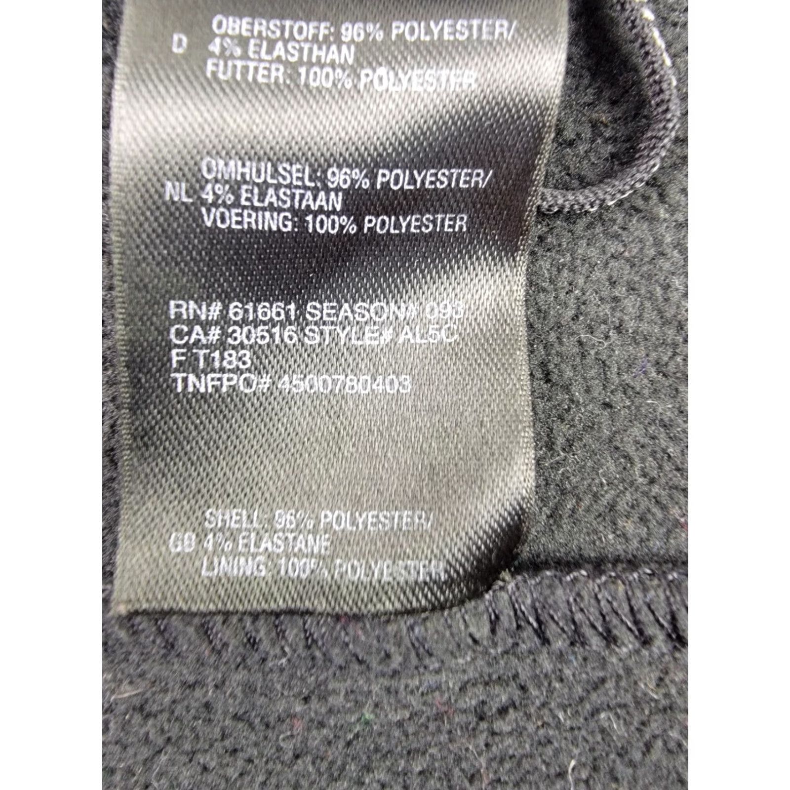 The North Face The North Face Apex Bionic Jacket Mens Small Gray AL5C Softshell Outdoor Size US S / EU 44-46 / 1 - 5 Thumbnail