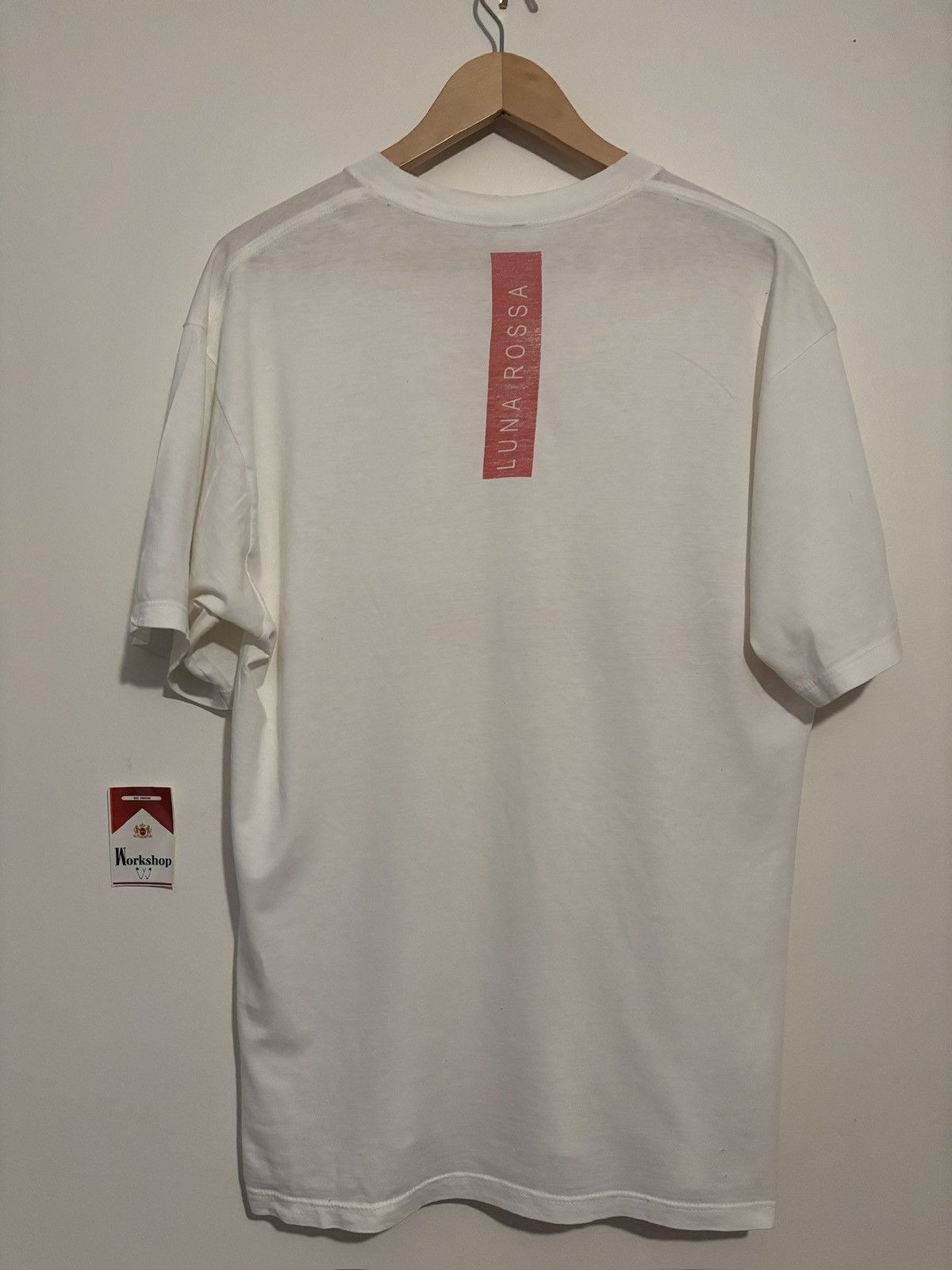 Prada Vintage Bootleg Prada Linea Rossa/ Luna Rossa Paper Thin Tee Size US L / EU 52-54 / 3 - 2 Thumbnail