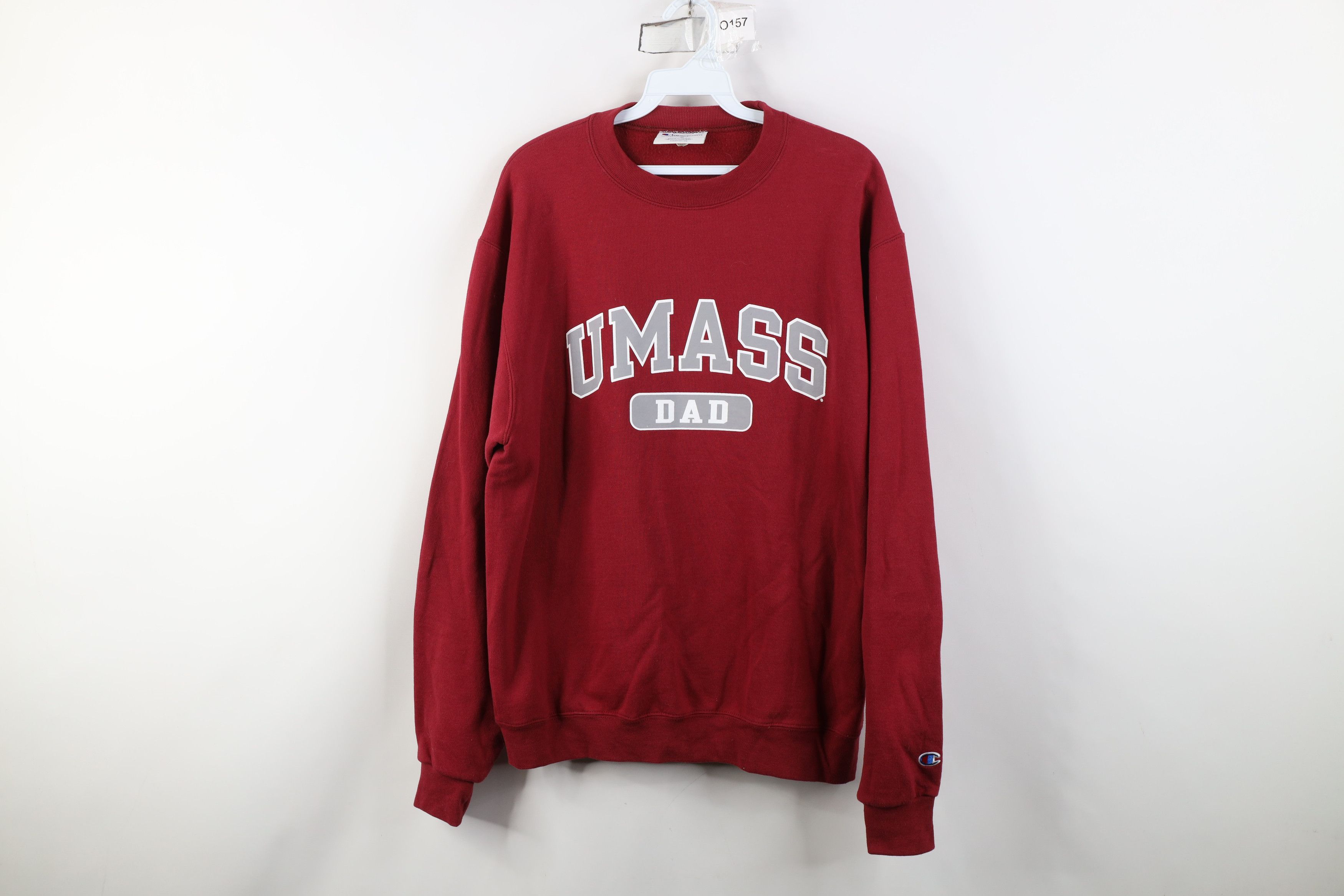 Champion Vintage Y2K Champion University of Massachusetts Sweatshirt Size US M / EU 48-50 / 2 - 1 Thumbnail