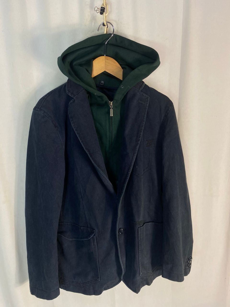 Adolfo Dominguez × Designer Unisex 🔥Adolfo Dominguez hoodie zipper jacket Size US M / EU 48-50 / 2 - 6 Thumbnail