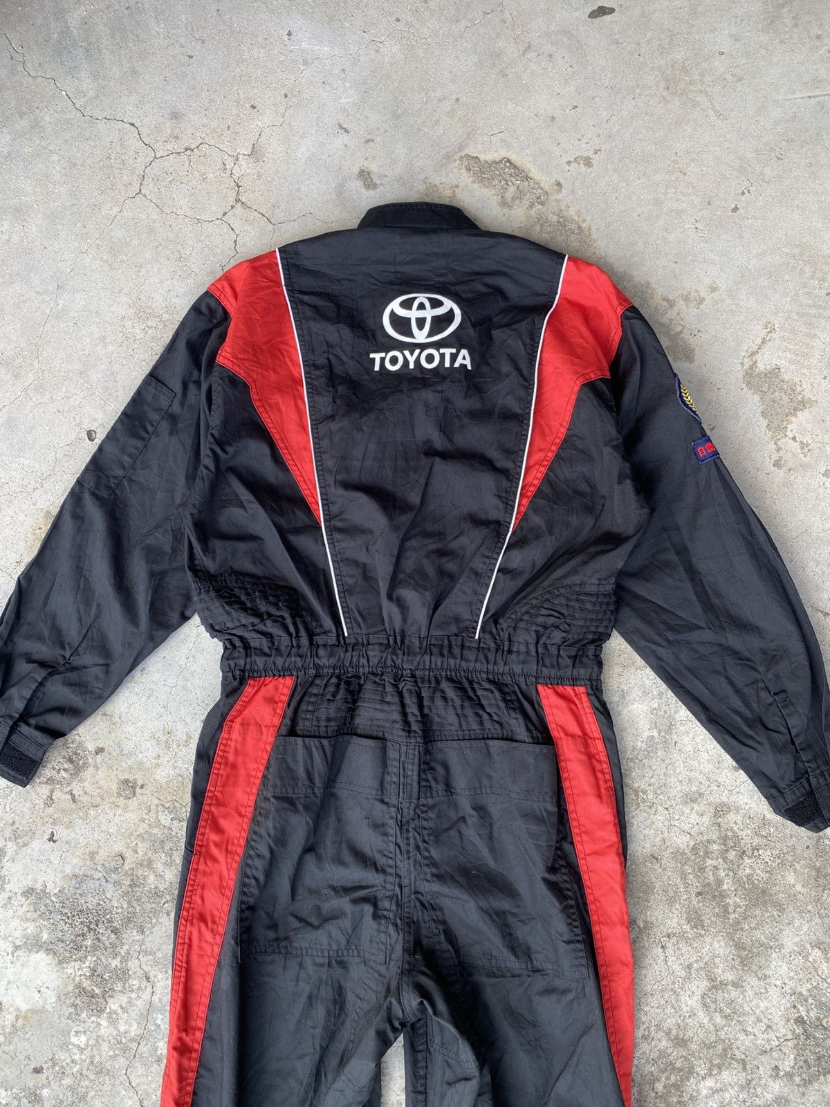 Other Vintage Toyota Racing Suit – Black & Red Jumpsuit Size US 31 - 9 Thumbnail