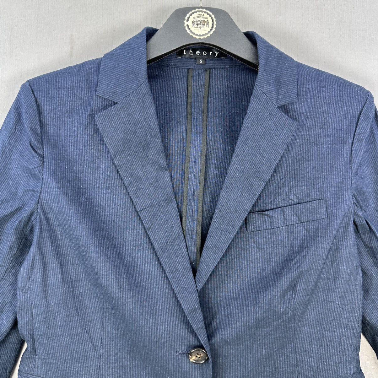 Theory Vintage Theory Coat Jacket Size XS / US 0-2 / IT 36-38 - 7 Thumbnail