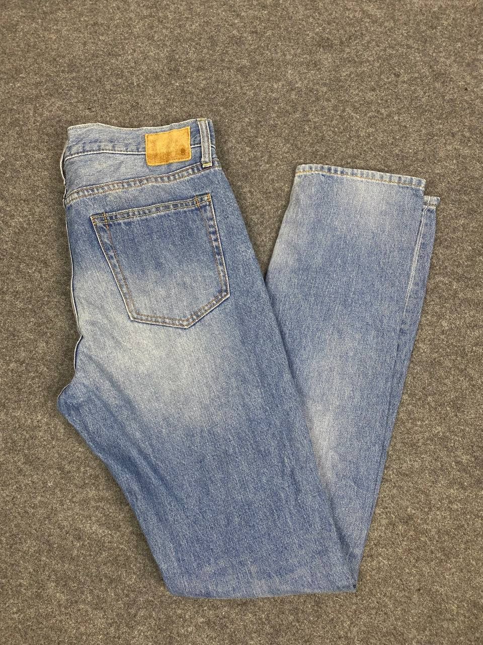 Global Work global work japanese brand distressed denim nice design Size US 33 - 9 Thumbnail