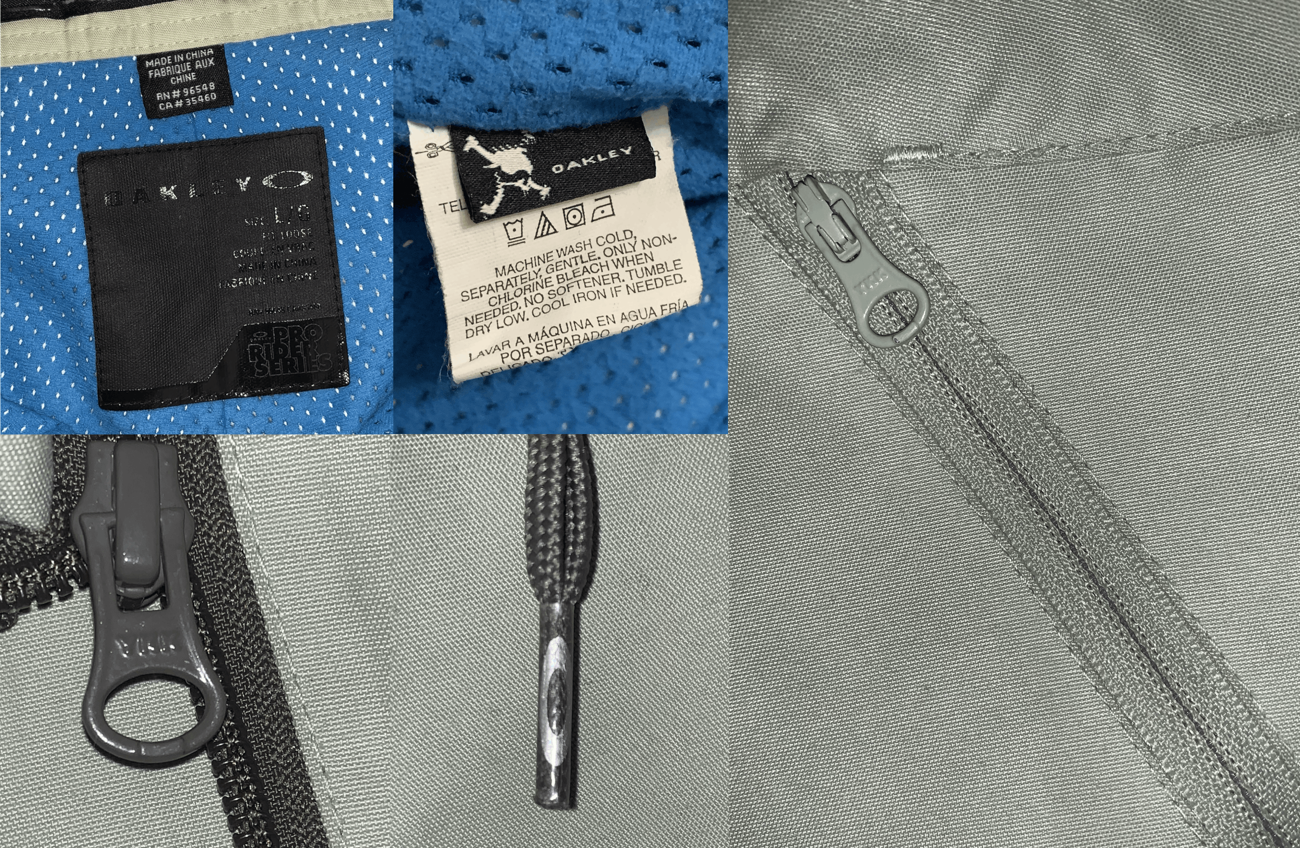 Oakley OAKLEY Outdoor PRO RIDER SERIES Baggy Cargo Track Pants Ski Size US 34 / EU 50 - 8 Thumbnail