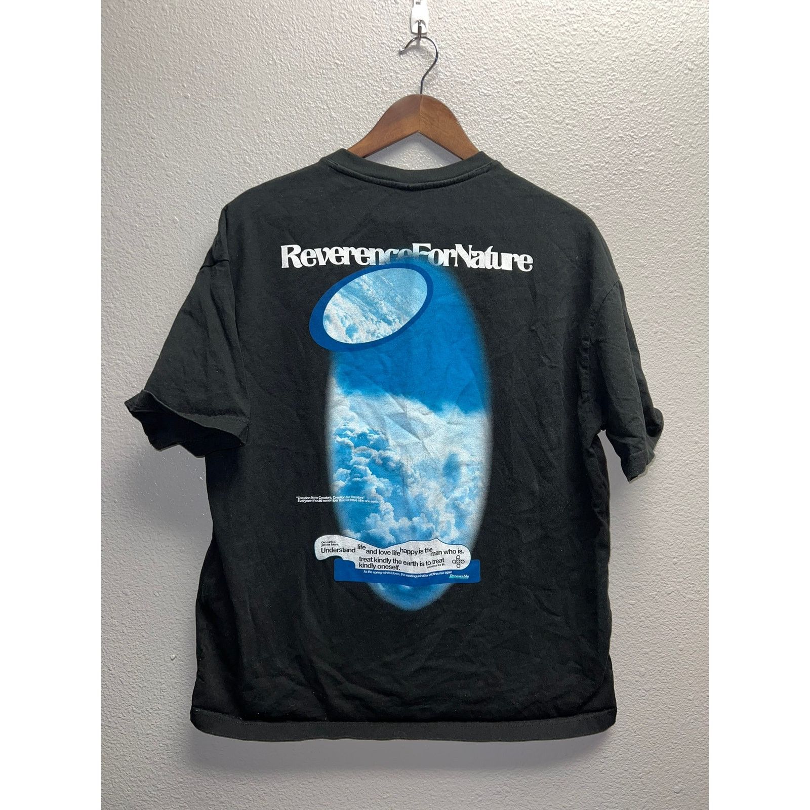 Vintage Reverence For Nature Shirt Creation From Creators Tee XL Size US XL / EU 56 / 4 - 6 Thumbnail