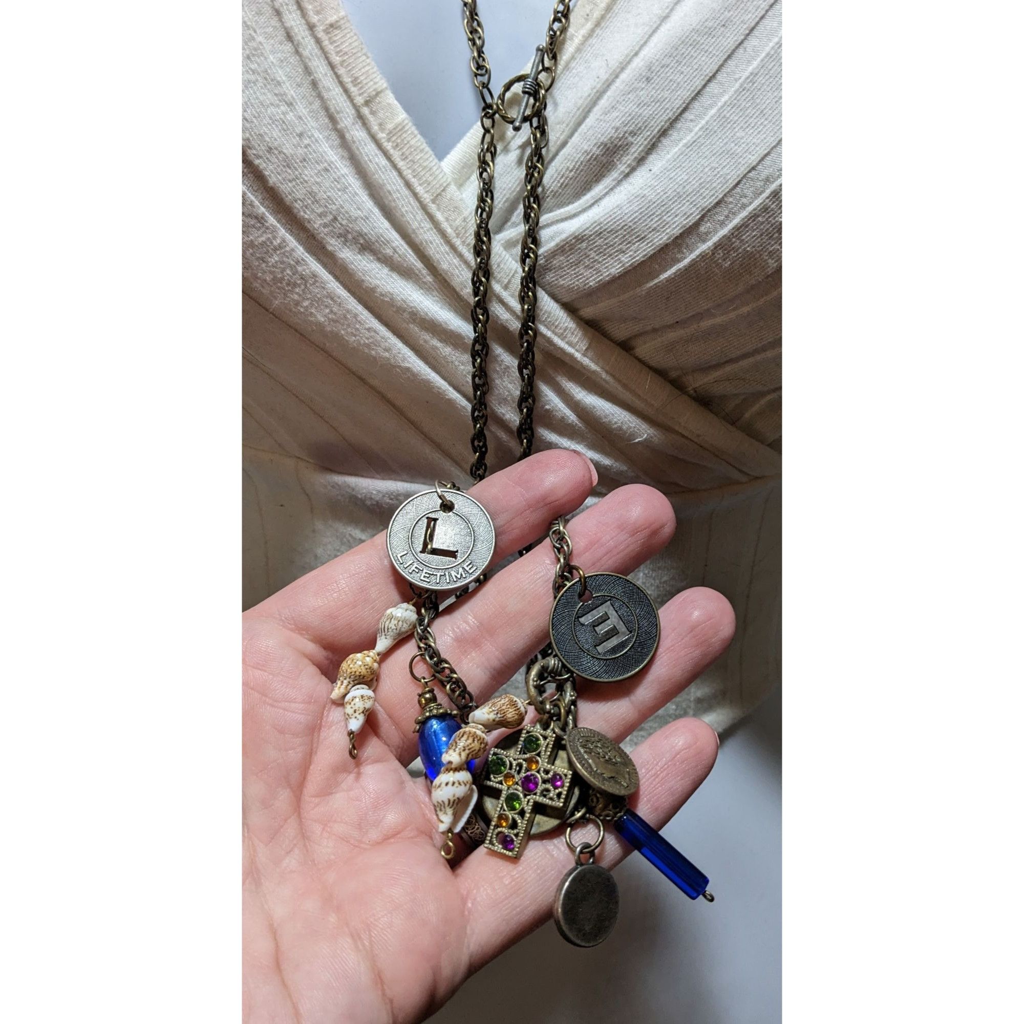 Other Chain Tassel Charm Necklace Size ONE SIZE - 6 Thumbnail