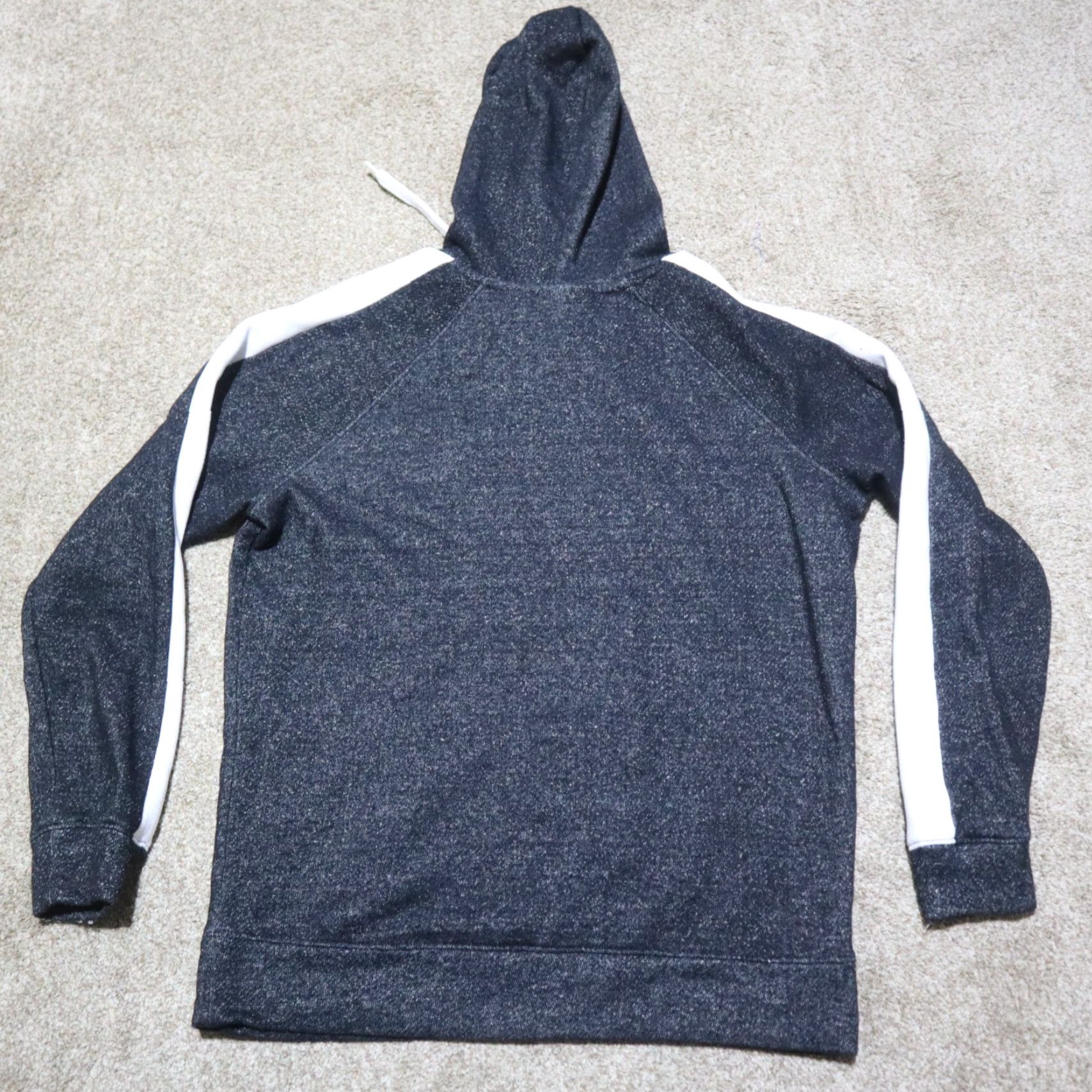 Vintage Bobbie Brooks LOVE Pullover Sweater Hoodie Women's L Large Gray Crew Neck Graphic Print Vintage No Size L / US 10 / IT 46 - 8 Thumbnail