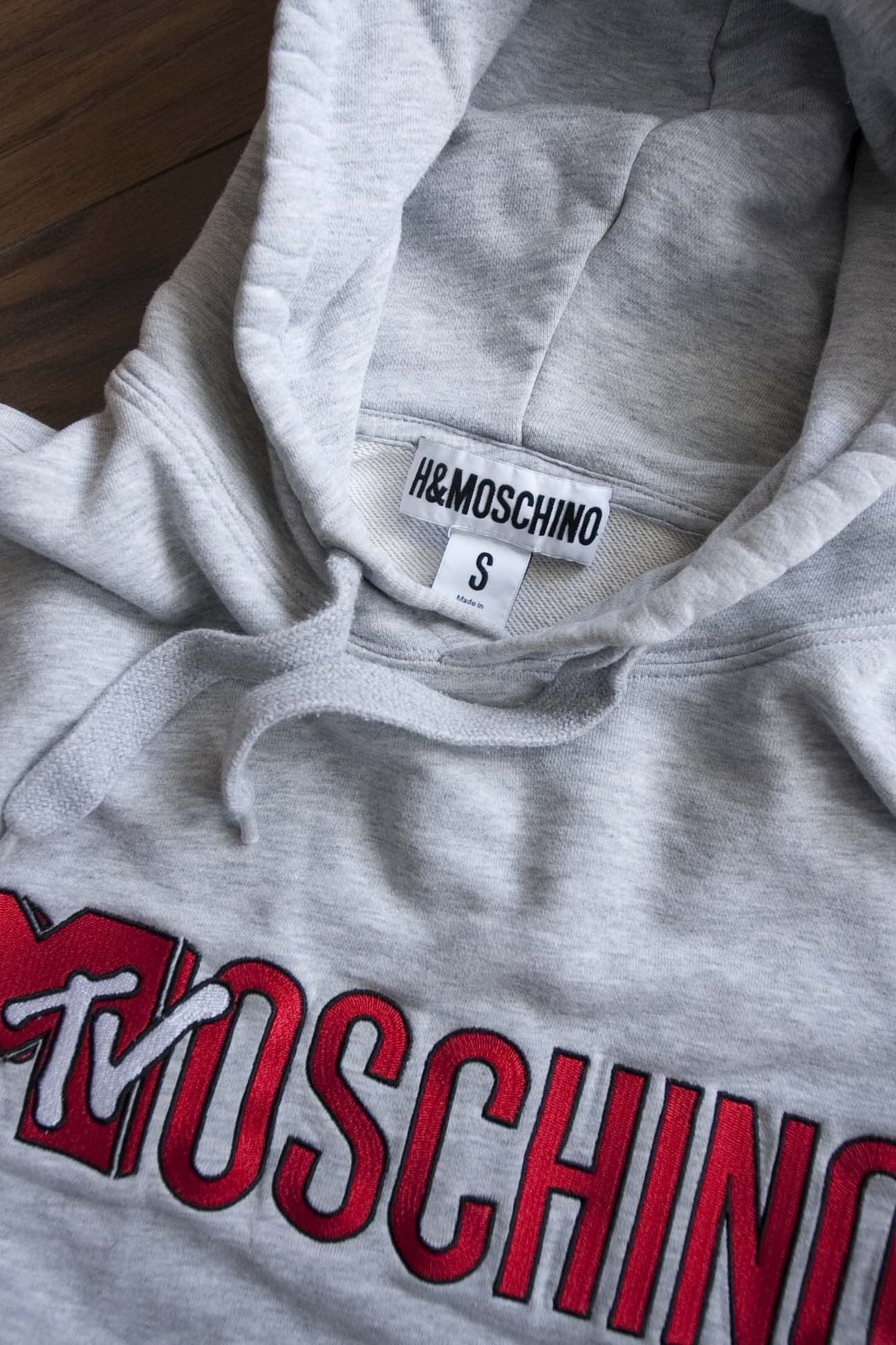 H&M × Moschino Moschino x H&M MTV Hoodie Size S Size US S / EU 44-46 / 1 - 2 Thumbnail