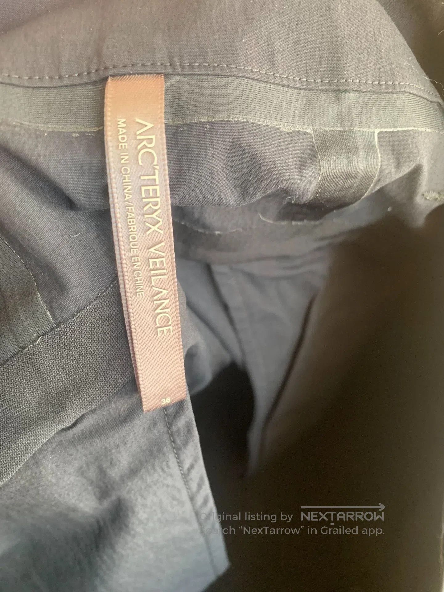 Veilance Arc'teryx Veilance Convex Lt Pant. Size US 36 / EU 52 - 4 Thumbnail