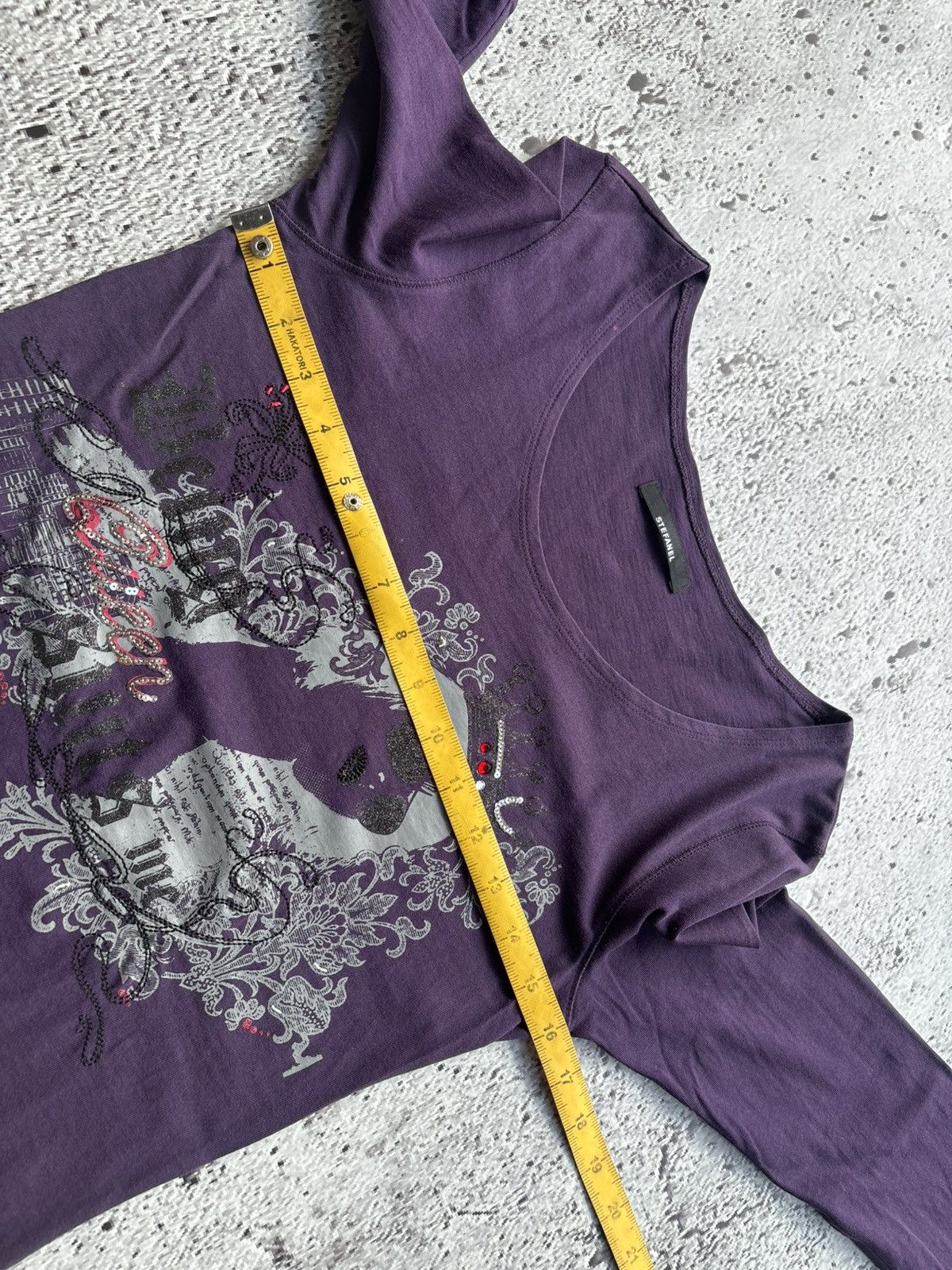 Hysteric Glamour Y2k stafanel longsleeve Size S / US 4 / IT 40 - 7 Thumbnail
