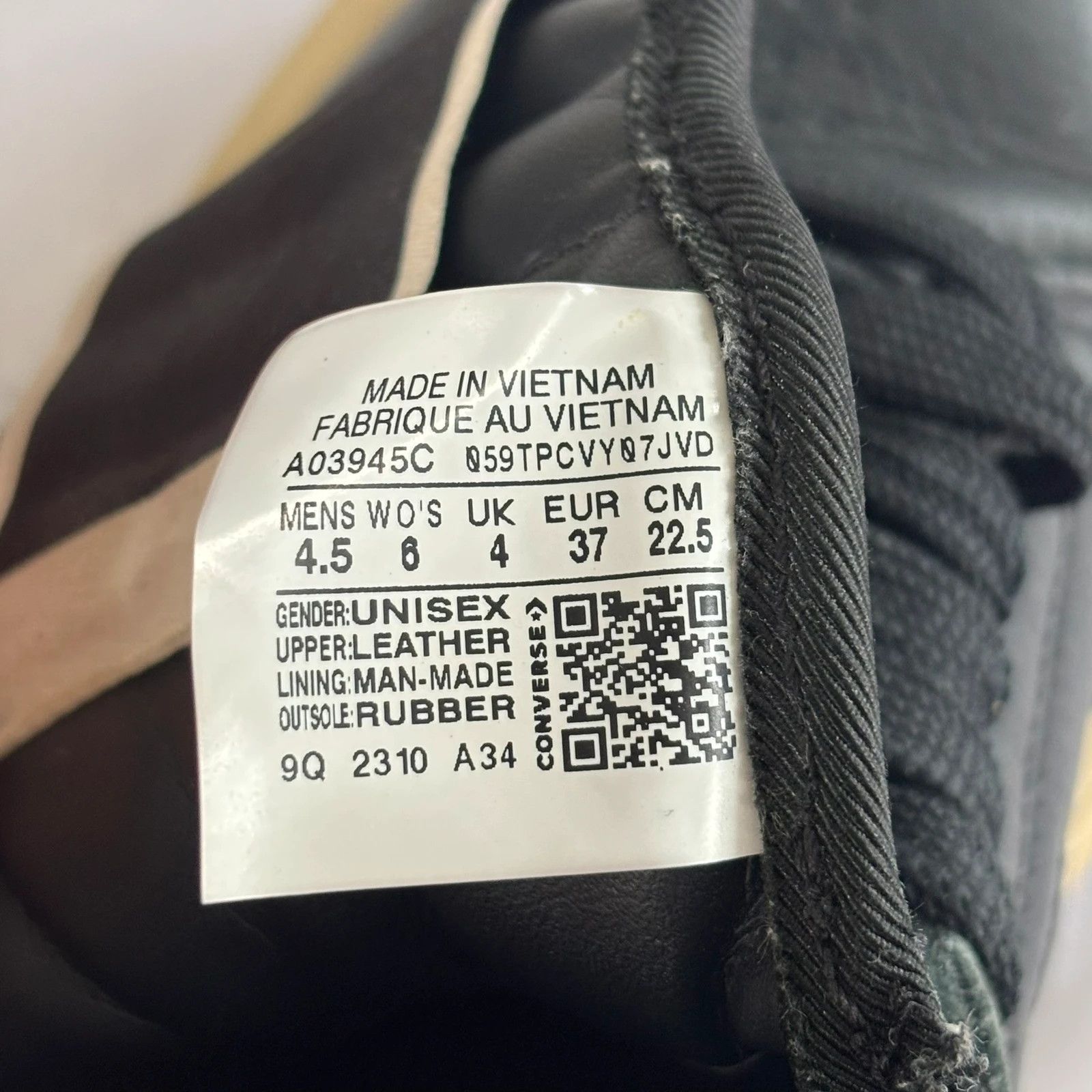 Converse × Rick Owens Drkshdw Rick Owens converse Size US 6 / IT 36 - 4 Thumbnail